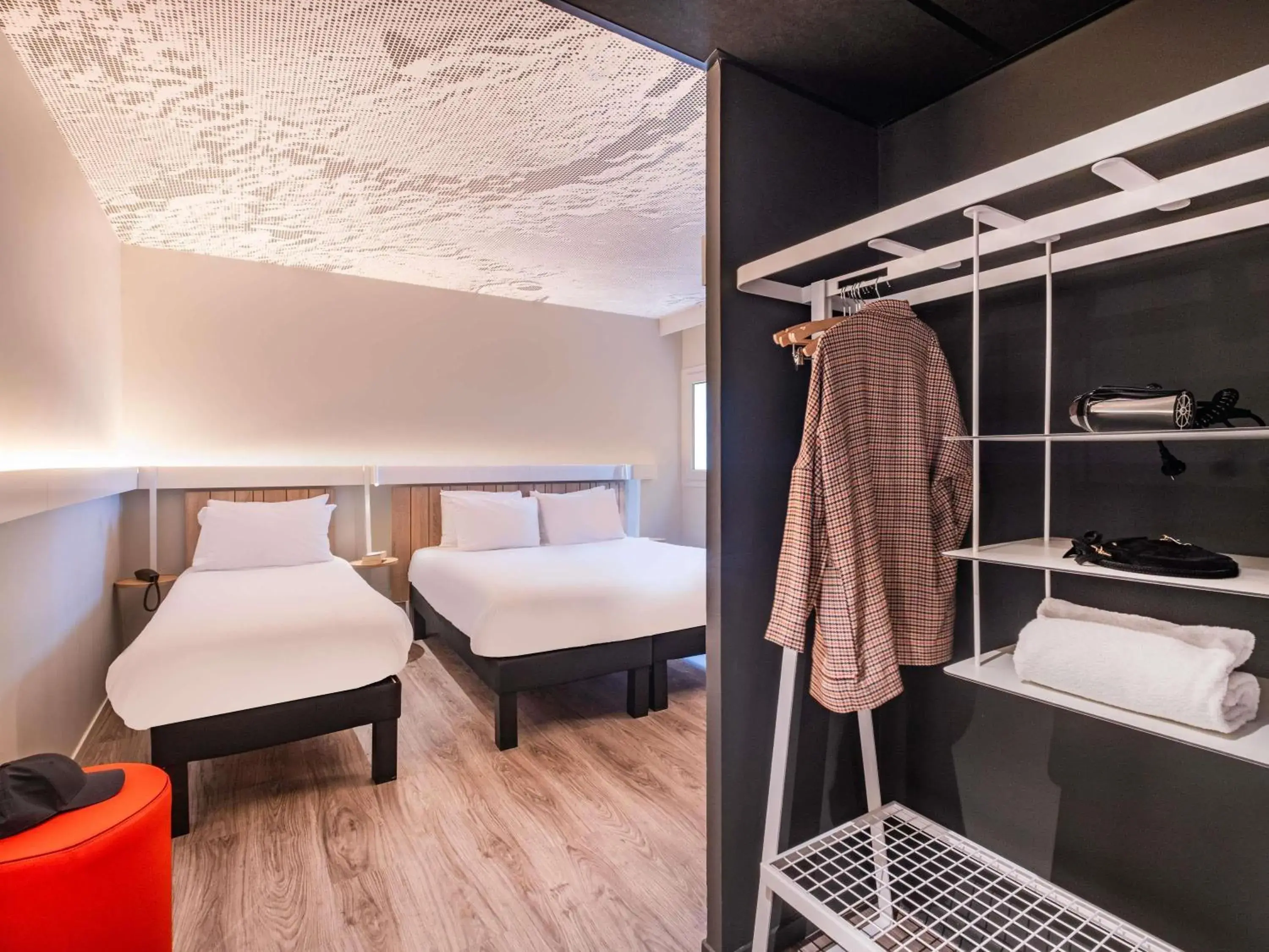 Bedroom, Bed in ibis Nantes Treillières Bedroom, Bed in ibis Nantes Treillières