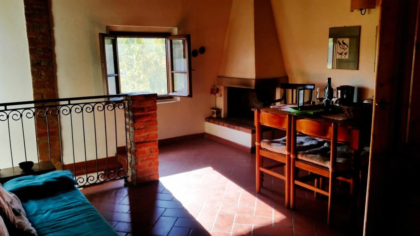 Photo of the whole room in Agriturismo Il Sole Verde