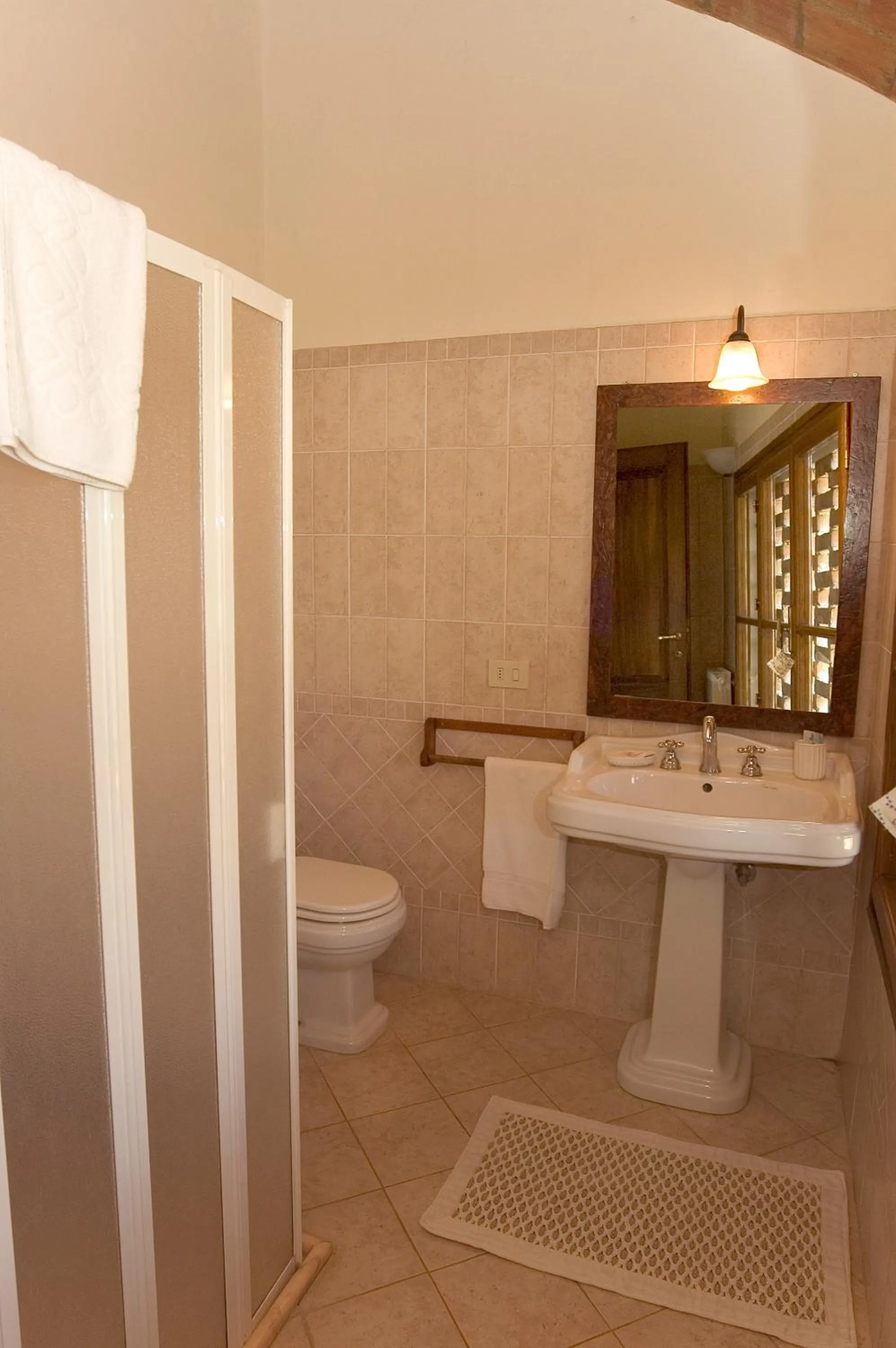 Bathroom in Agriturismo Il Sole Verde