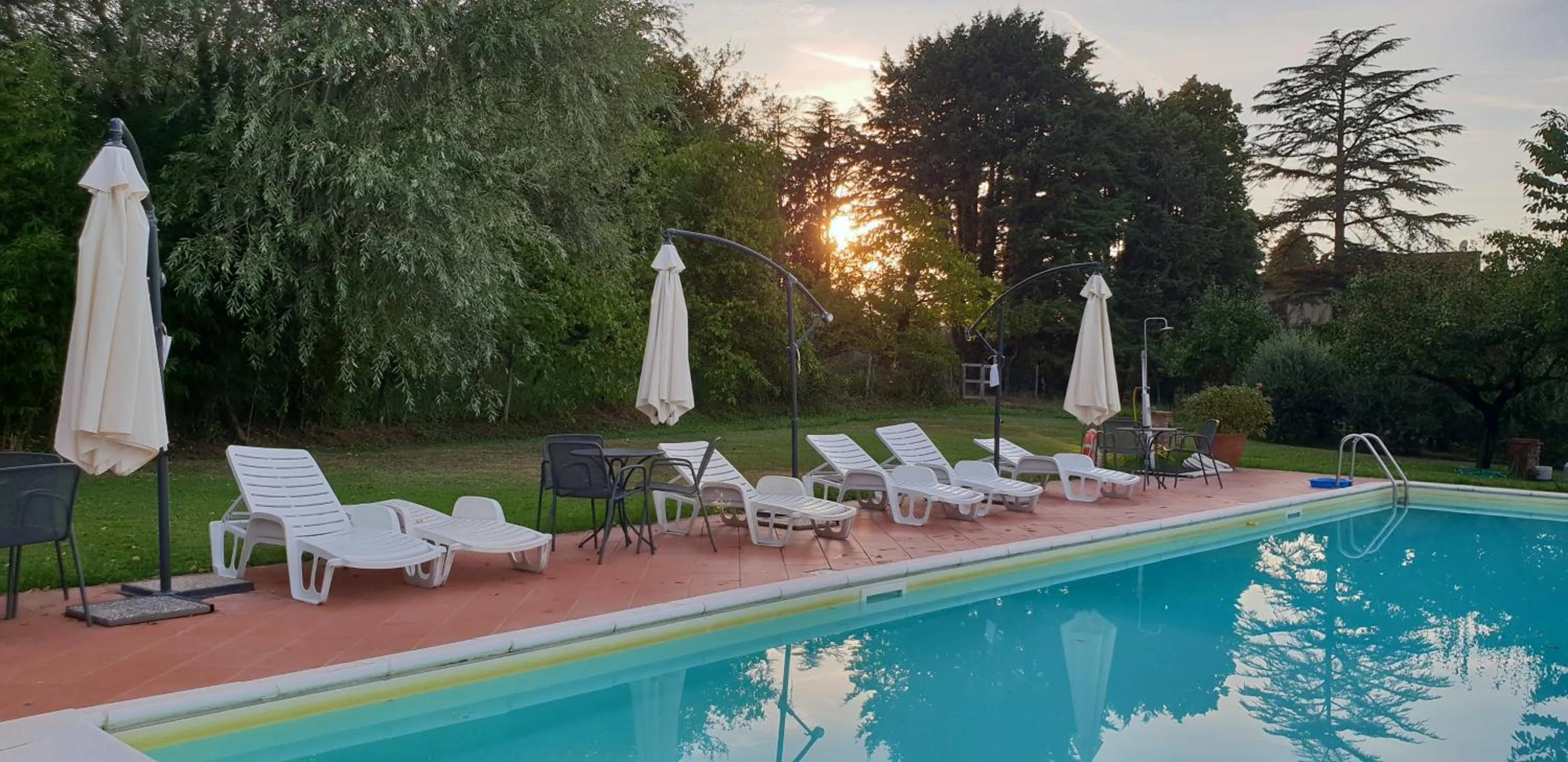 Swimming pool in Agriturismo Il Sole Verde