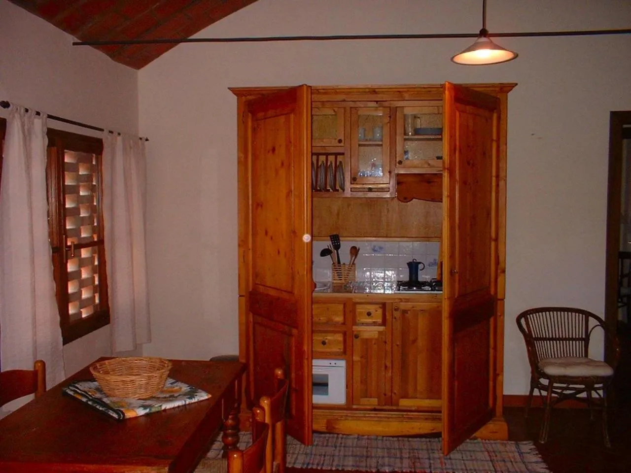 Living room in Agriturismo Il Sole Verde