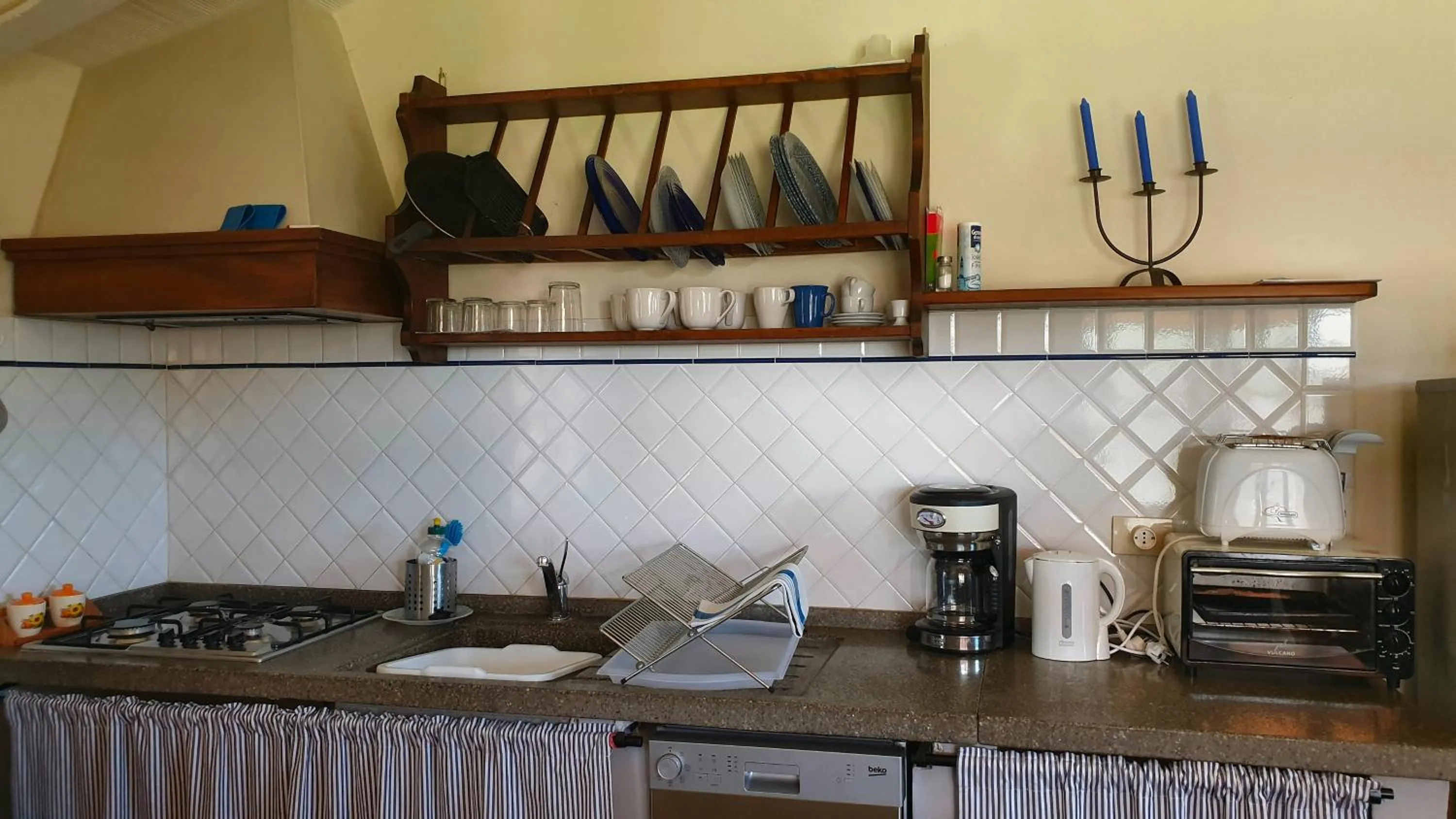 Kitchen or kitchenette in Agriturismo Il Sole Verde