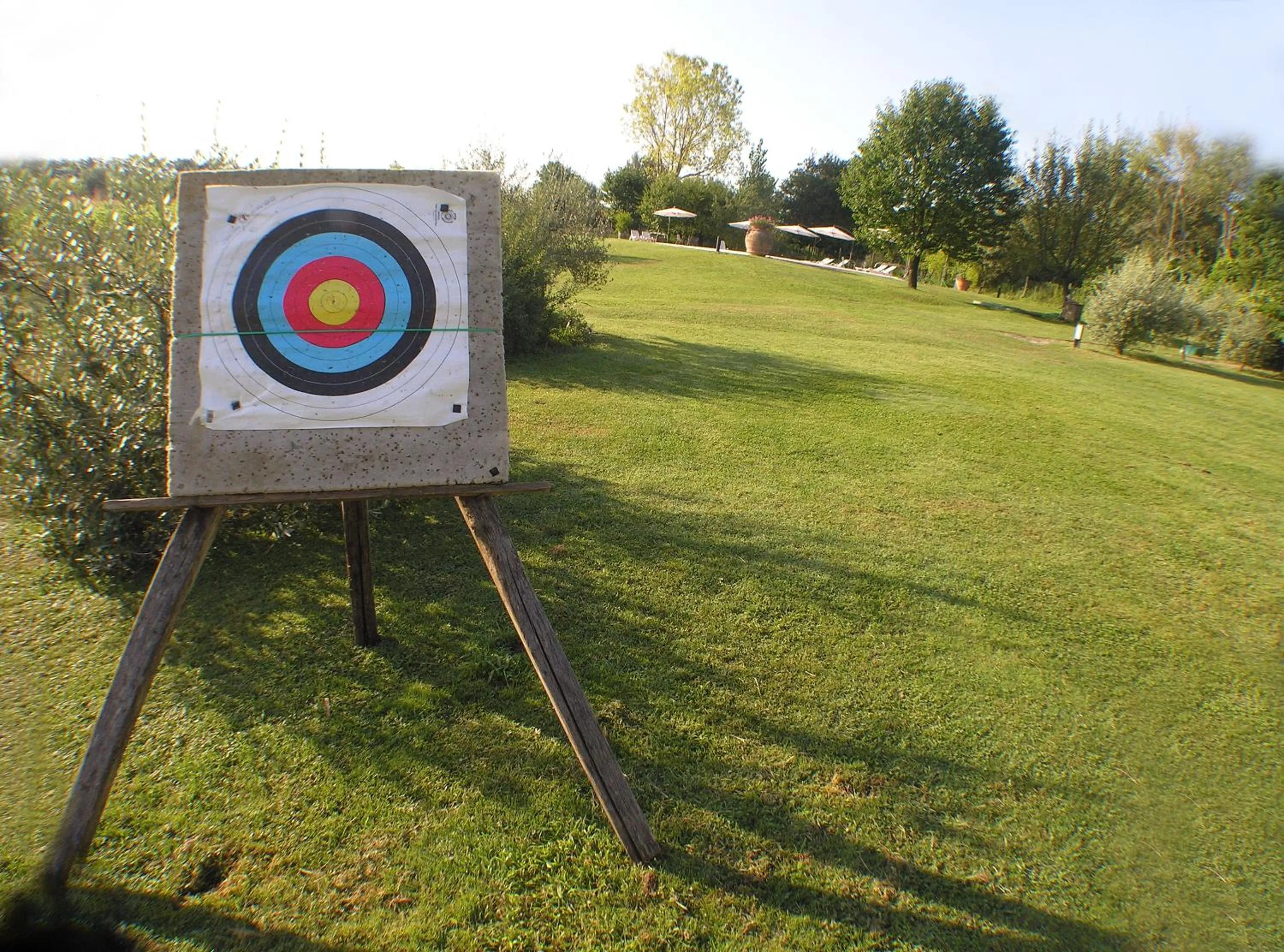 Children play ground in Agriturismo Il Sole Verde