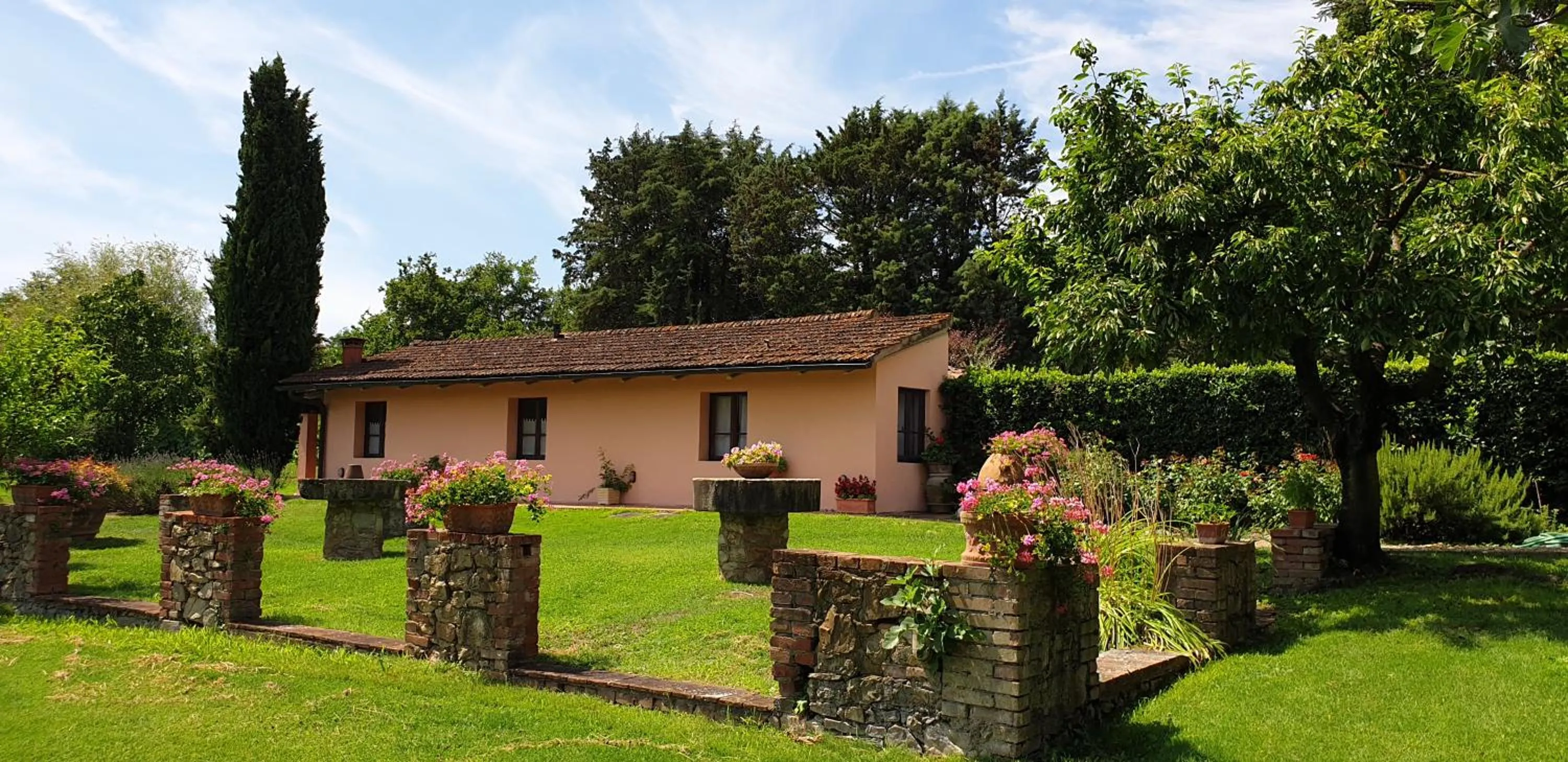 Property building in Agriturismo Il Sole Verde
