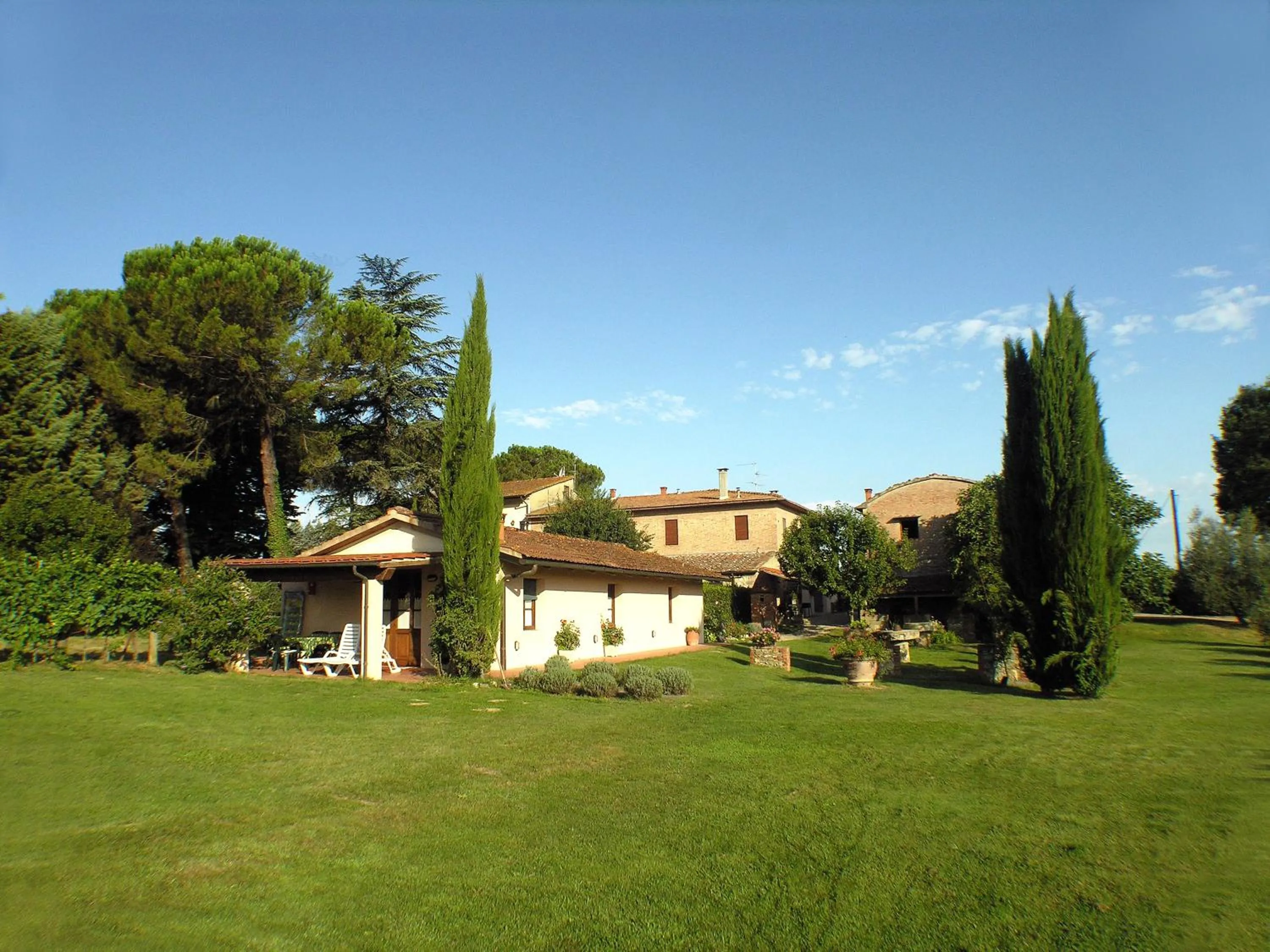 Property building in Agriturismo Il Sole Verde