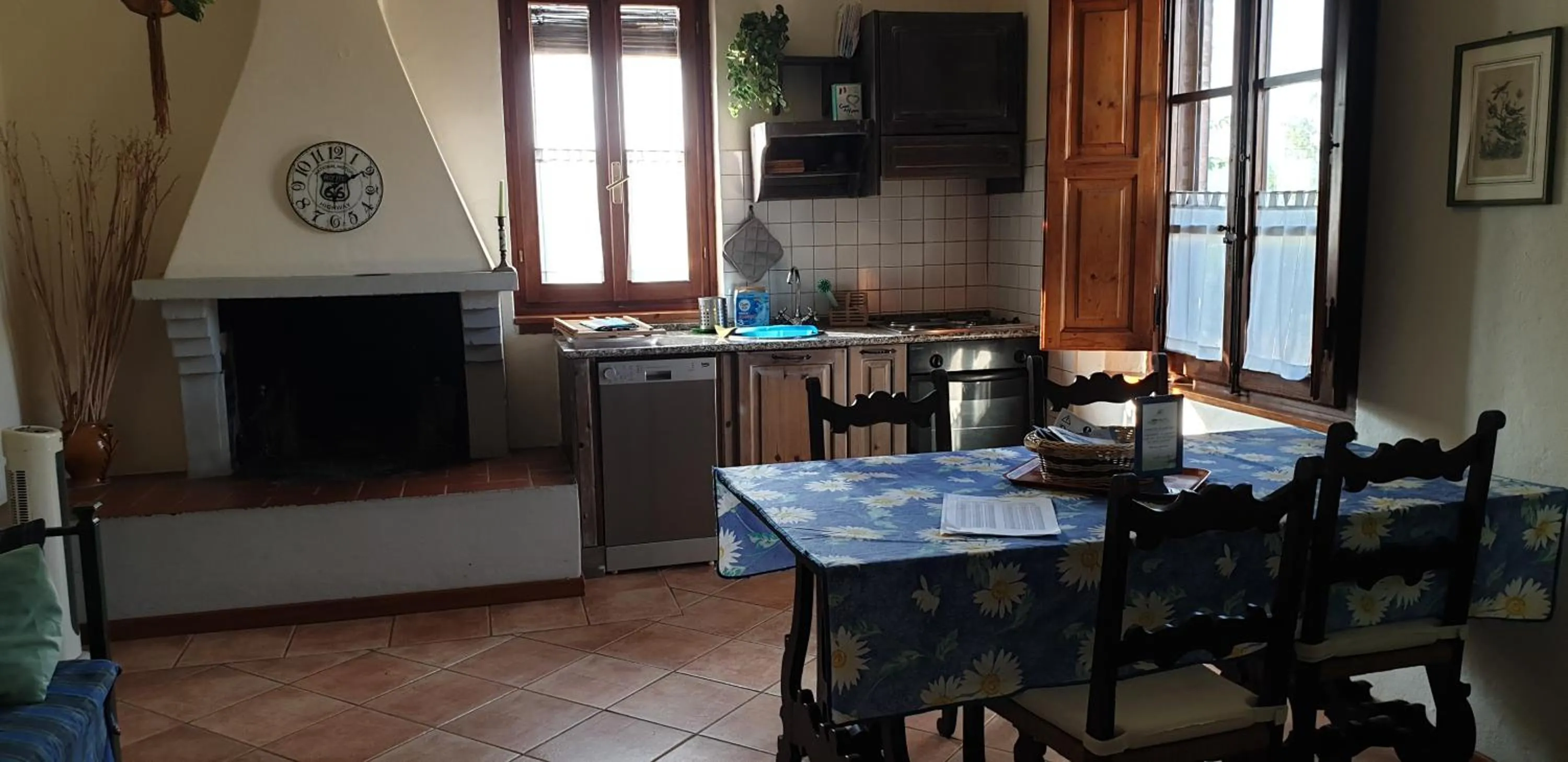 Dining area in Agriturismo Il Sole Verde