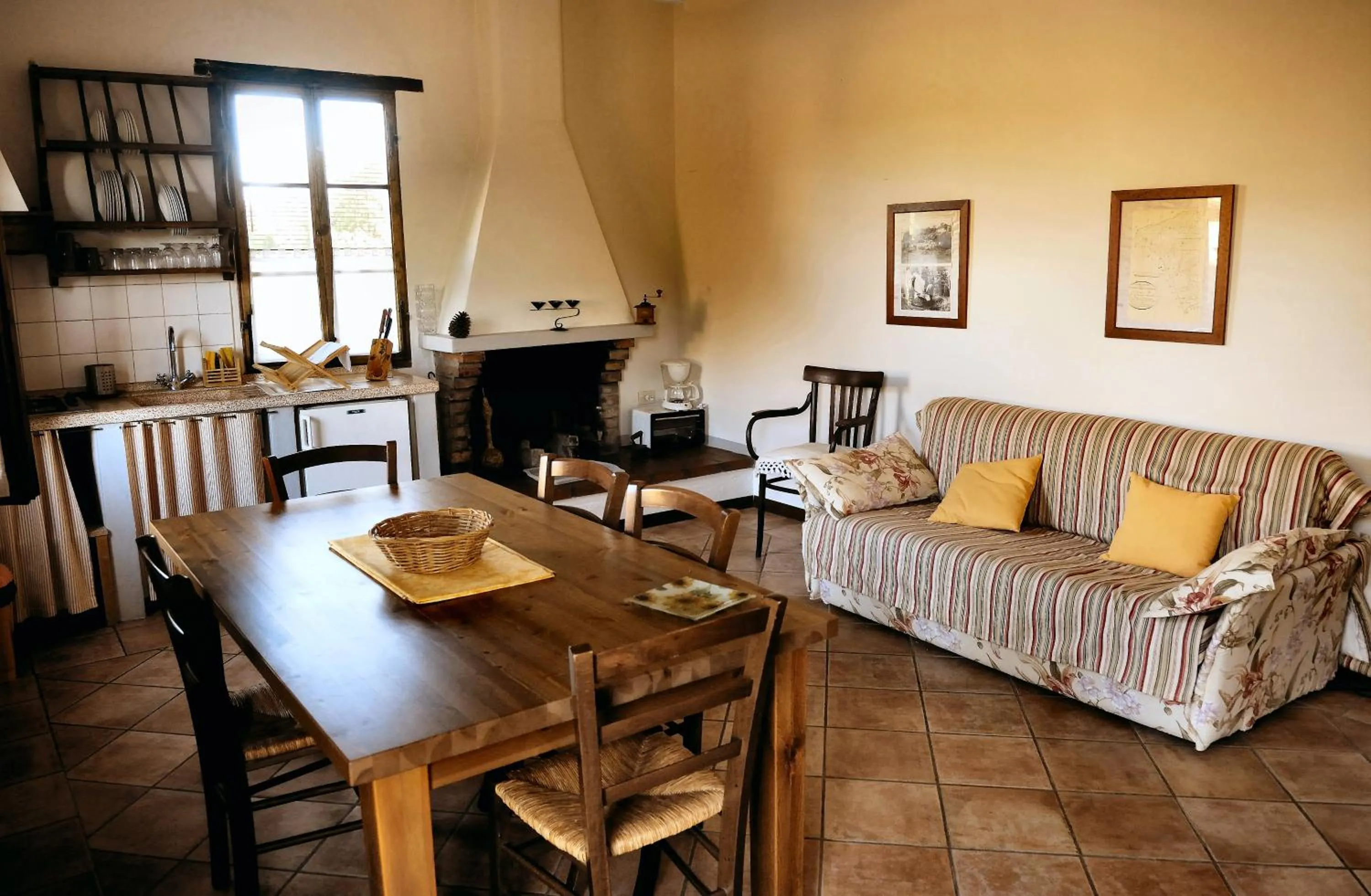 Living room in Agriturismo Il Sole Verde