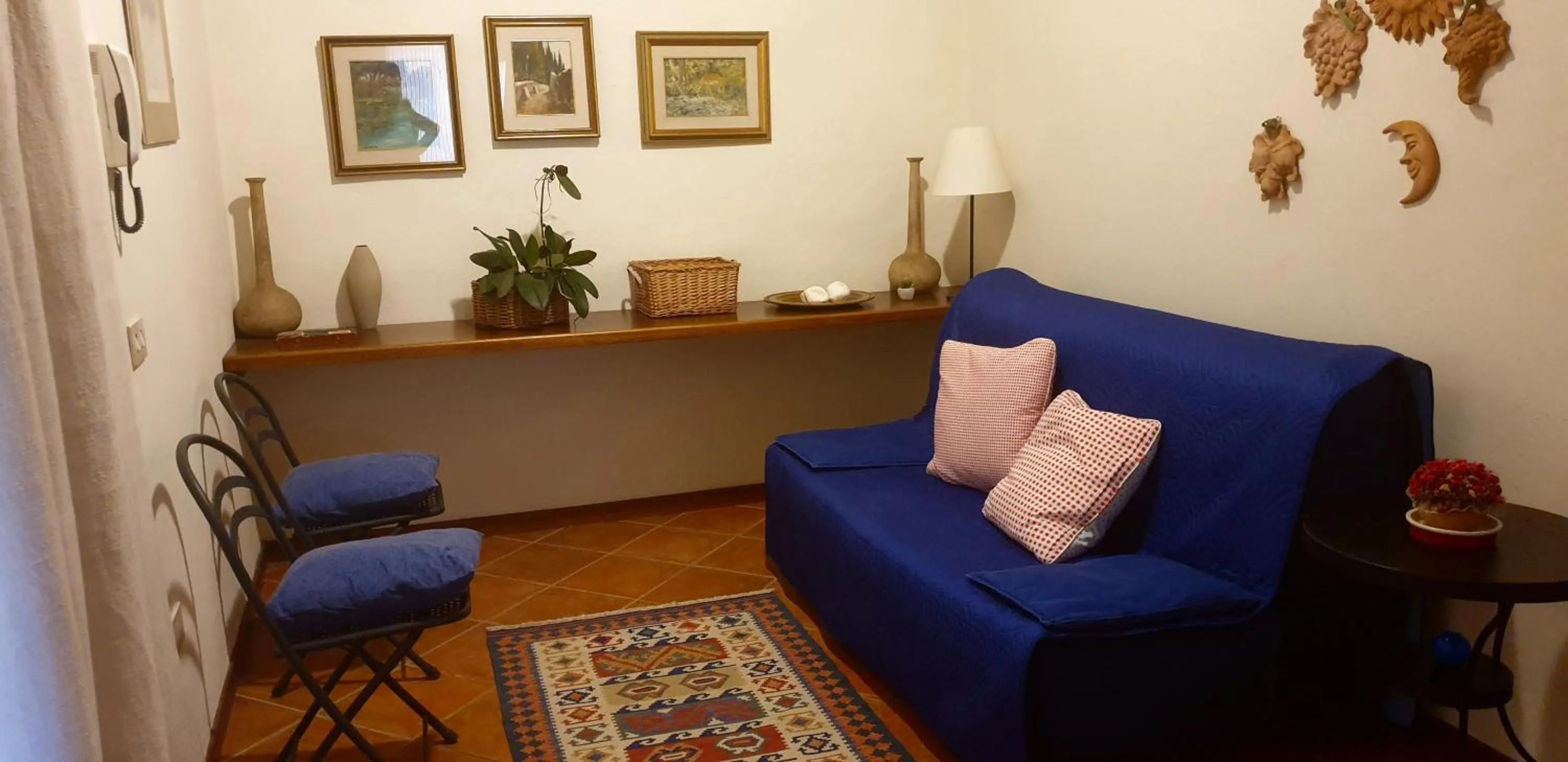 Seating area in Agriturismo Il Sole Verde