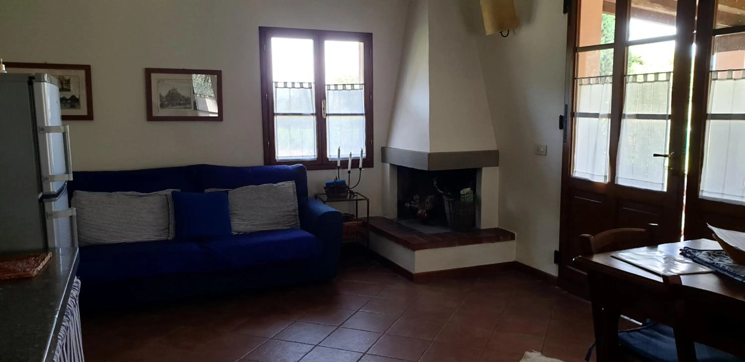 Living room in Agriturismo Il Sole Verde