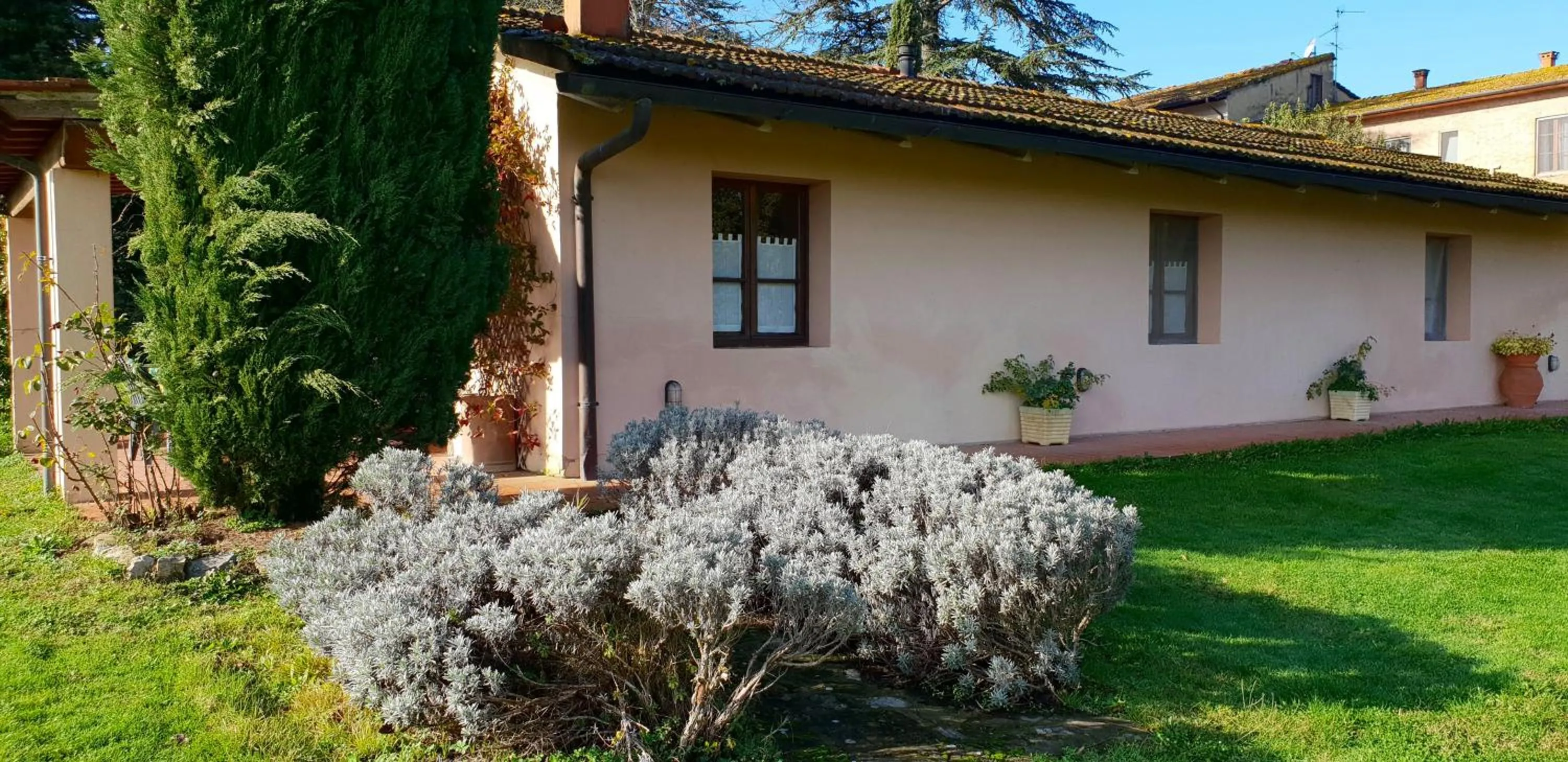 Property building in Agriturismo Il Sole Verde