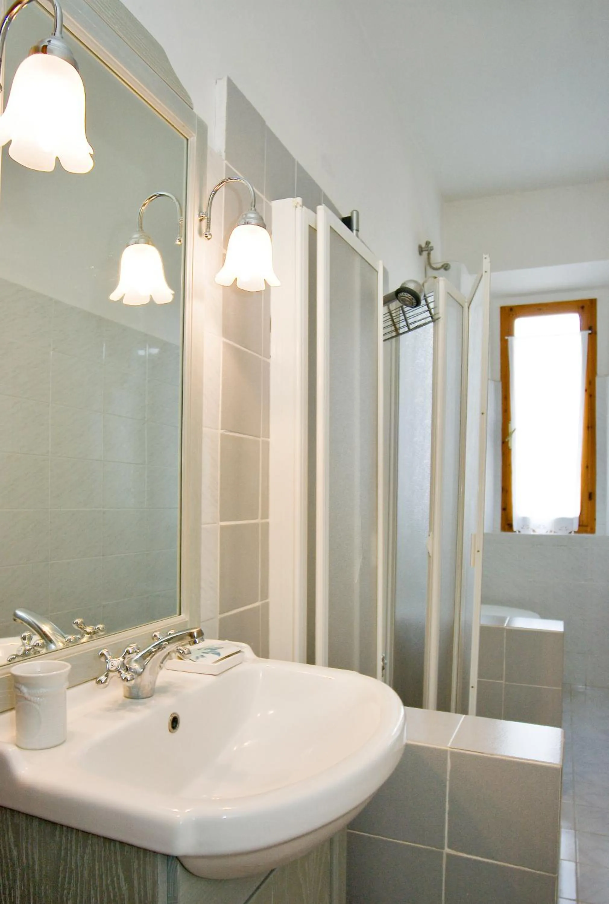 Bathroom in Agriturismo Il Sole Verde