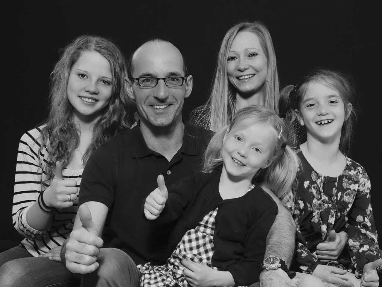 Family in Villa Strandblick 8