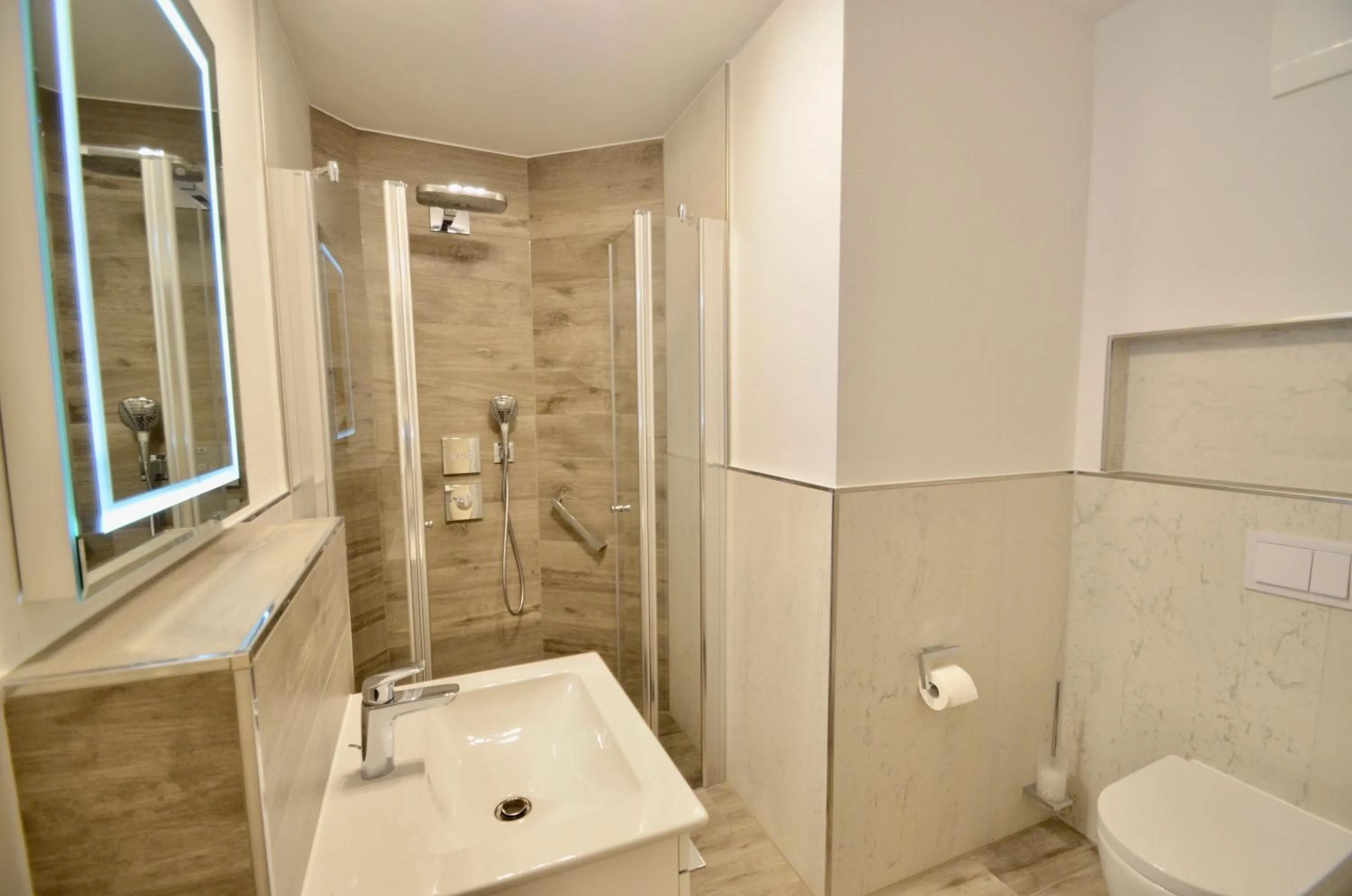 Bathroom in Villa Strandblick 8