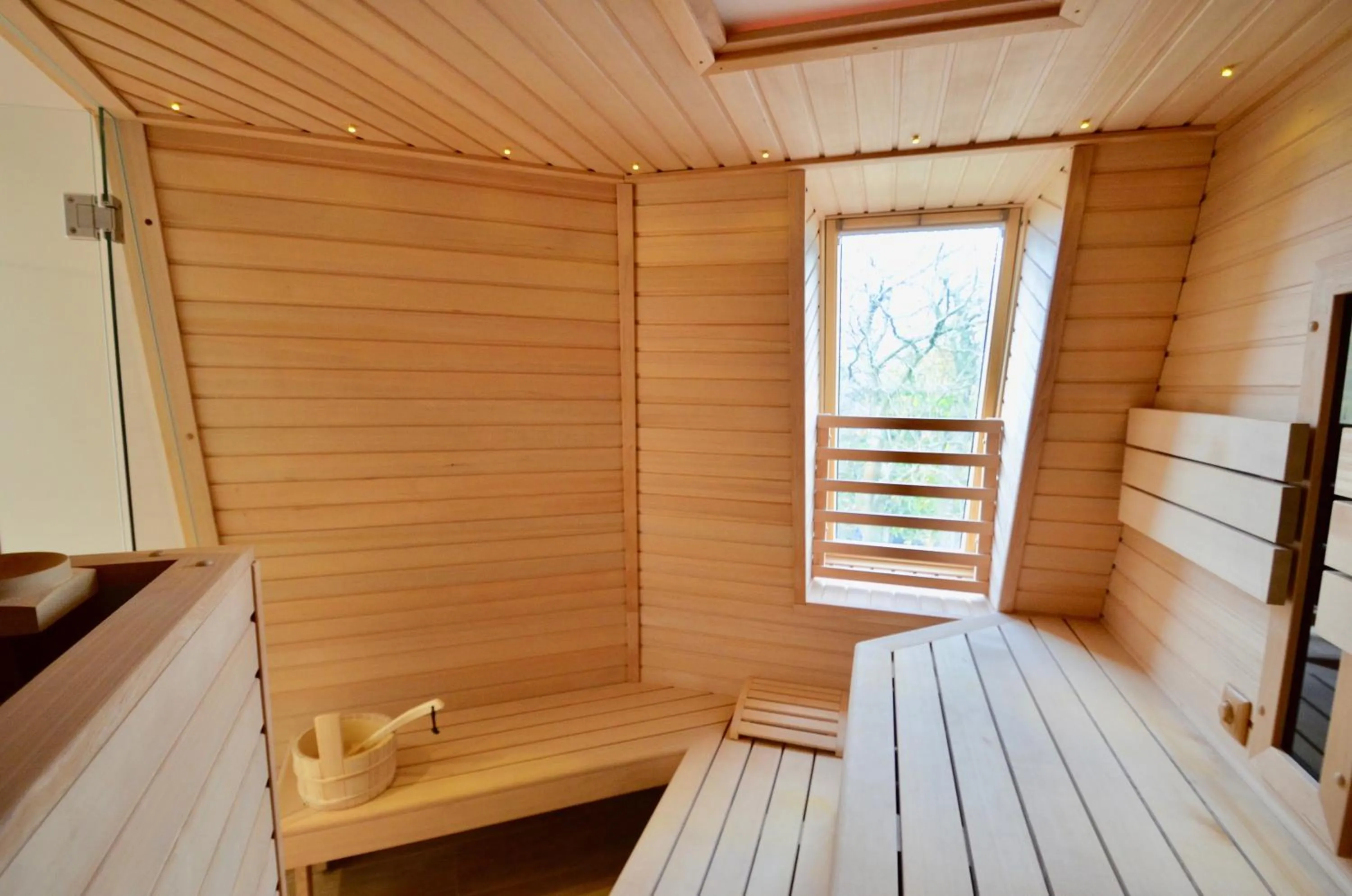 Sauna in Villa Strandblick 8