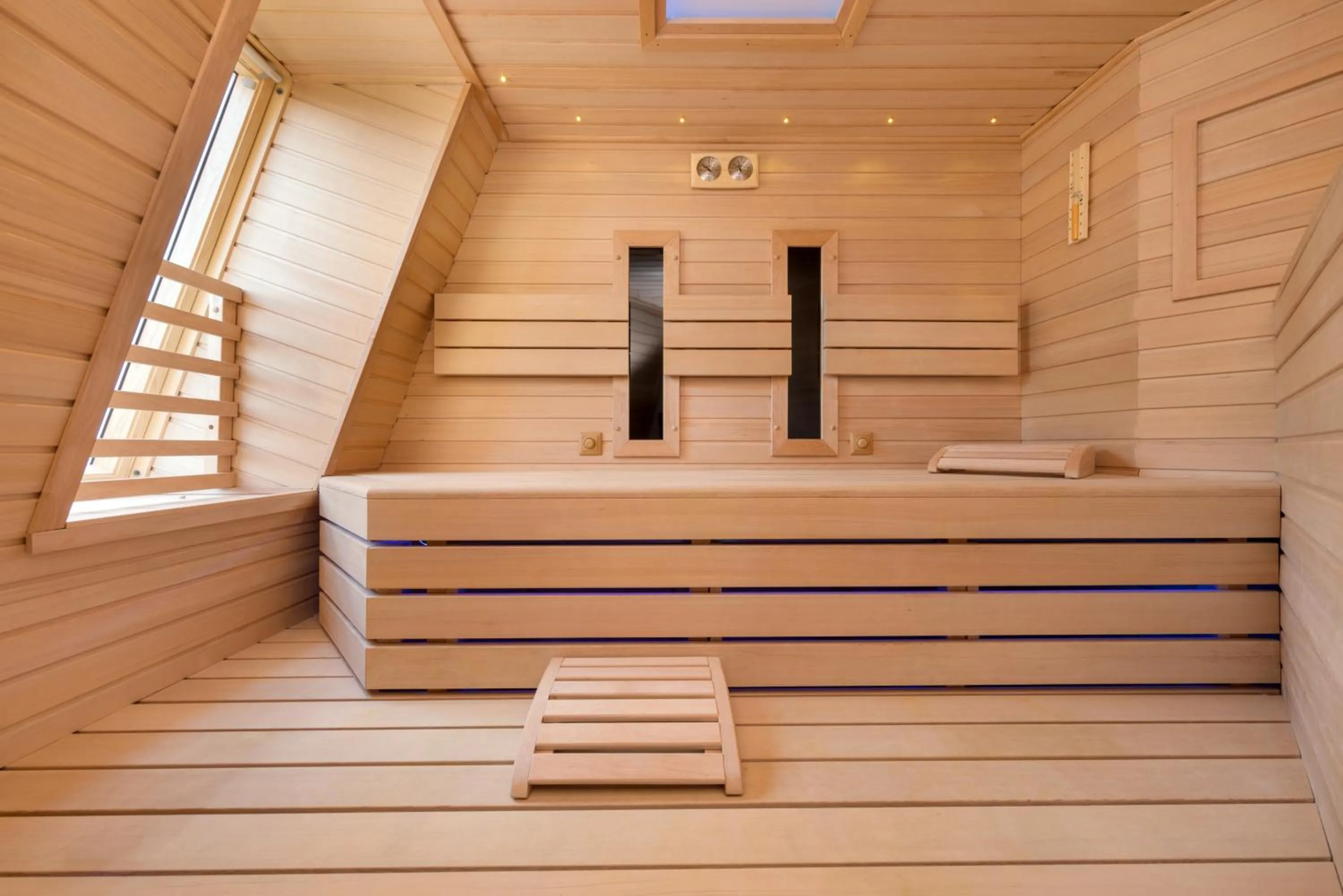 Sauna in Villa Strandblick 8