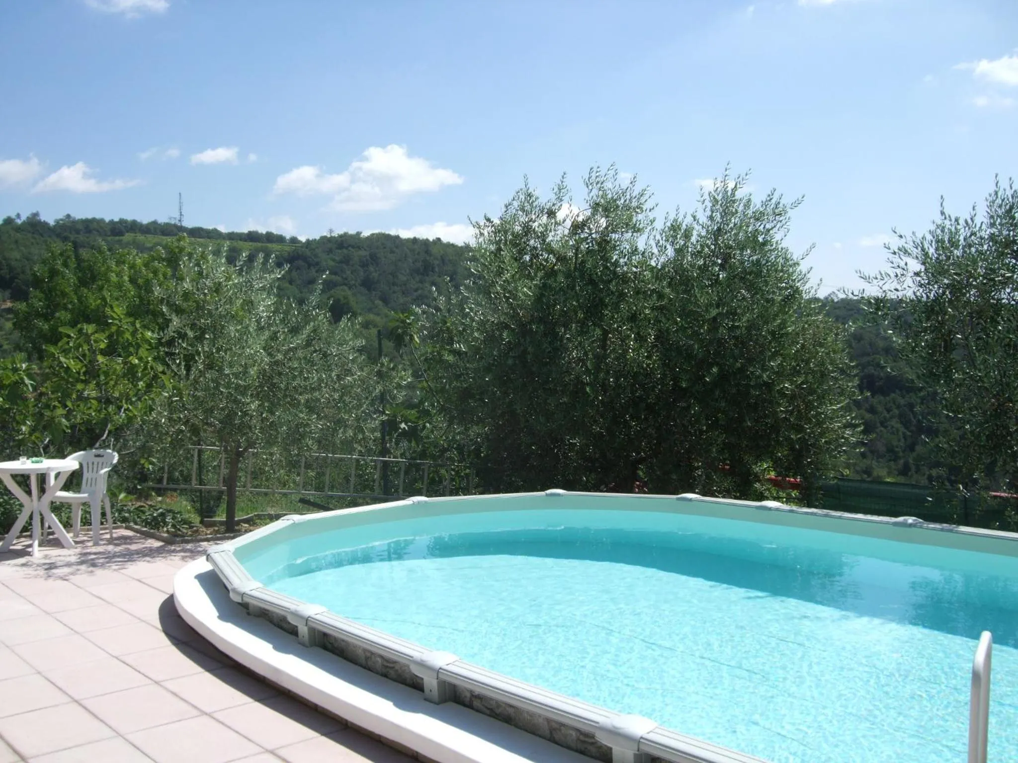 Swimming pool in B&B La Casa Di Zefiro
