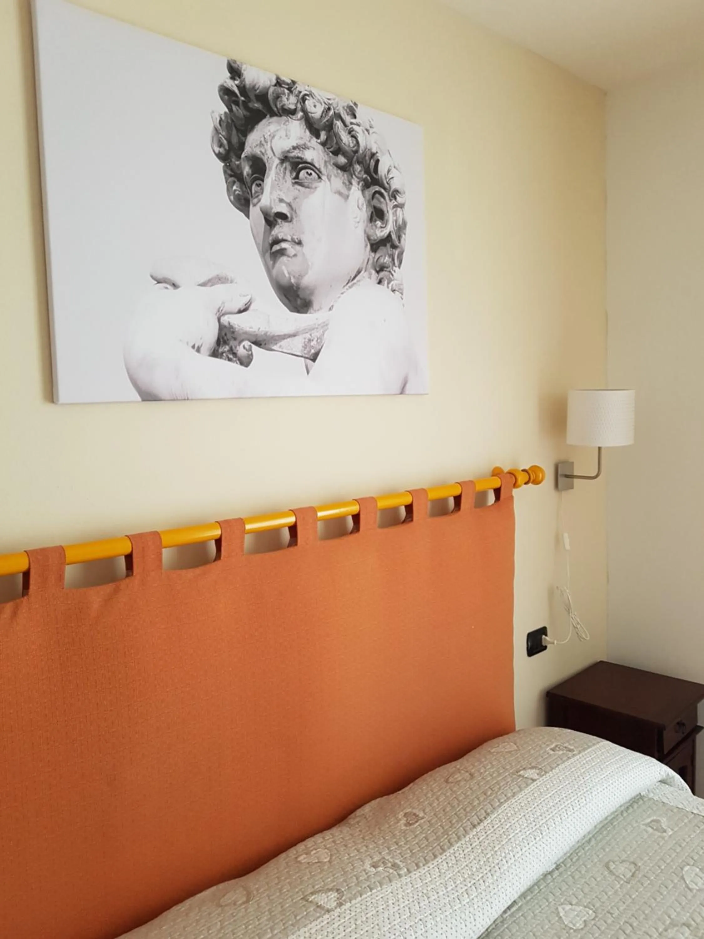 Decorative detail, Bed in B&B La Casa Di Zefiro