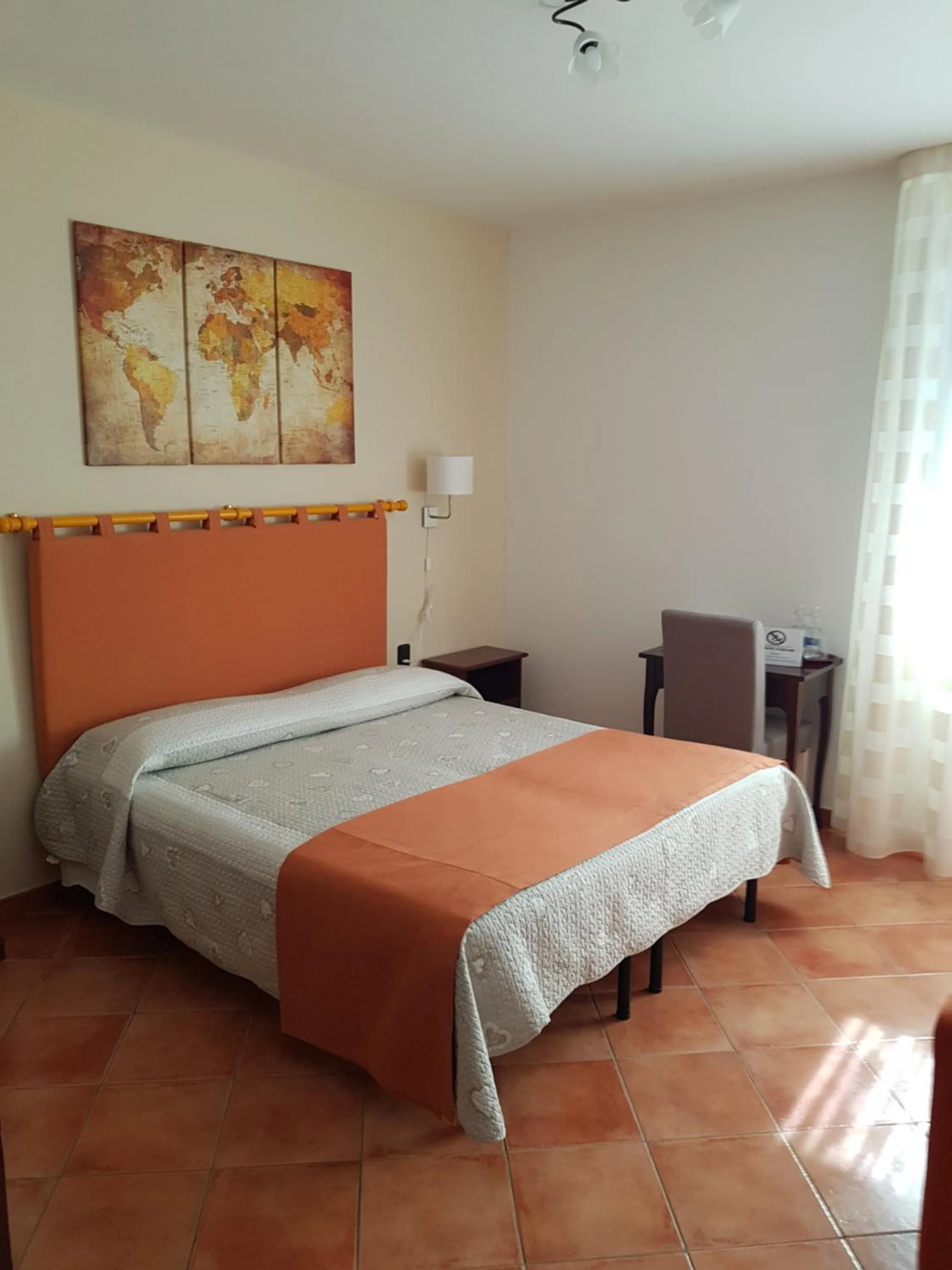 Bed in B&B La Casa Di Zefiro