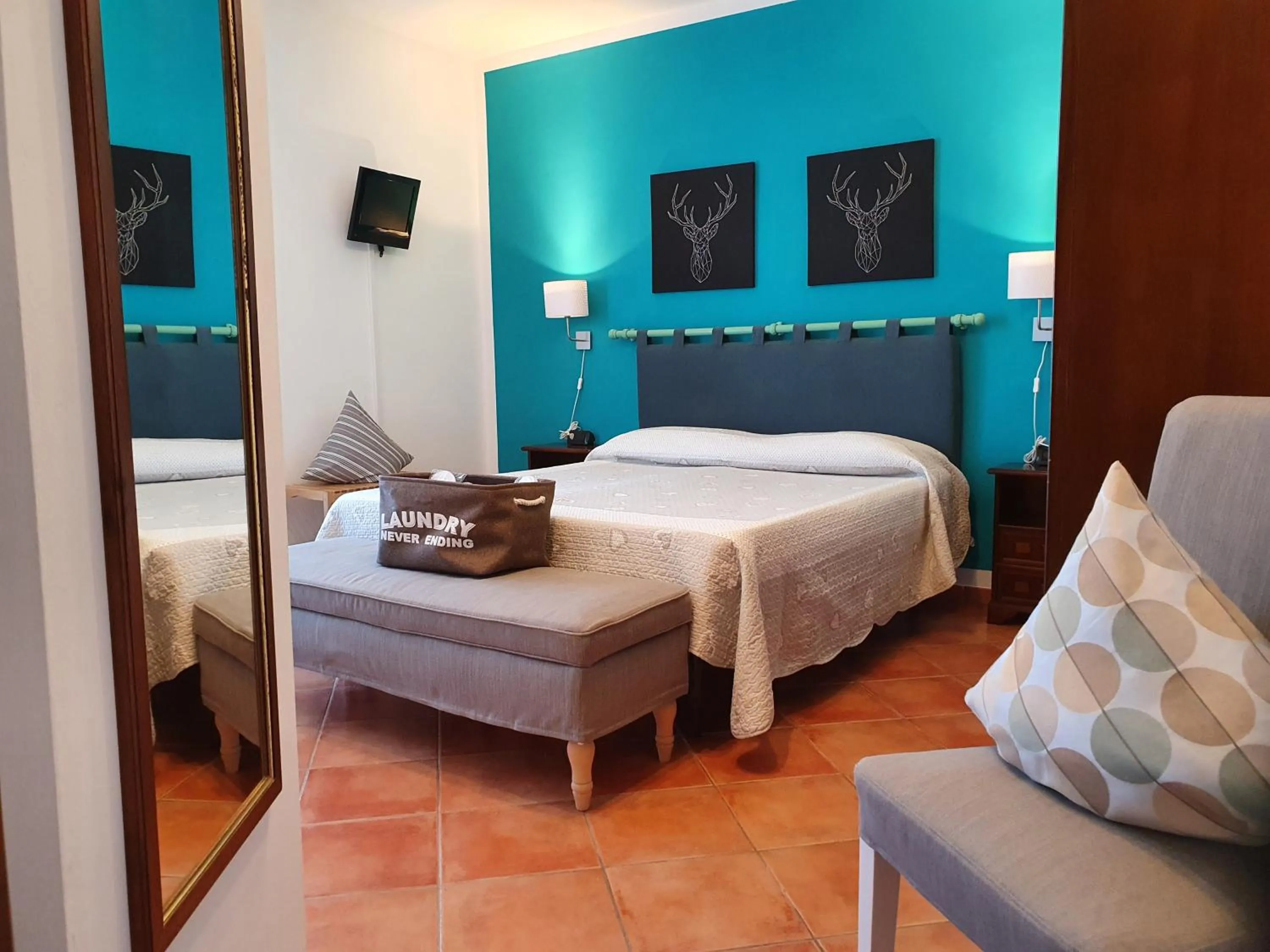 Bed in B&B La Casa Di Zefiro