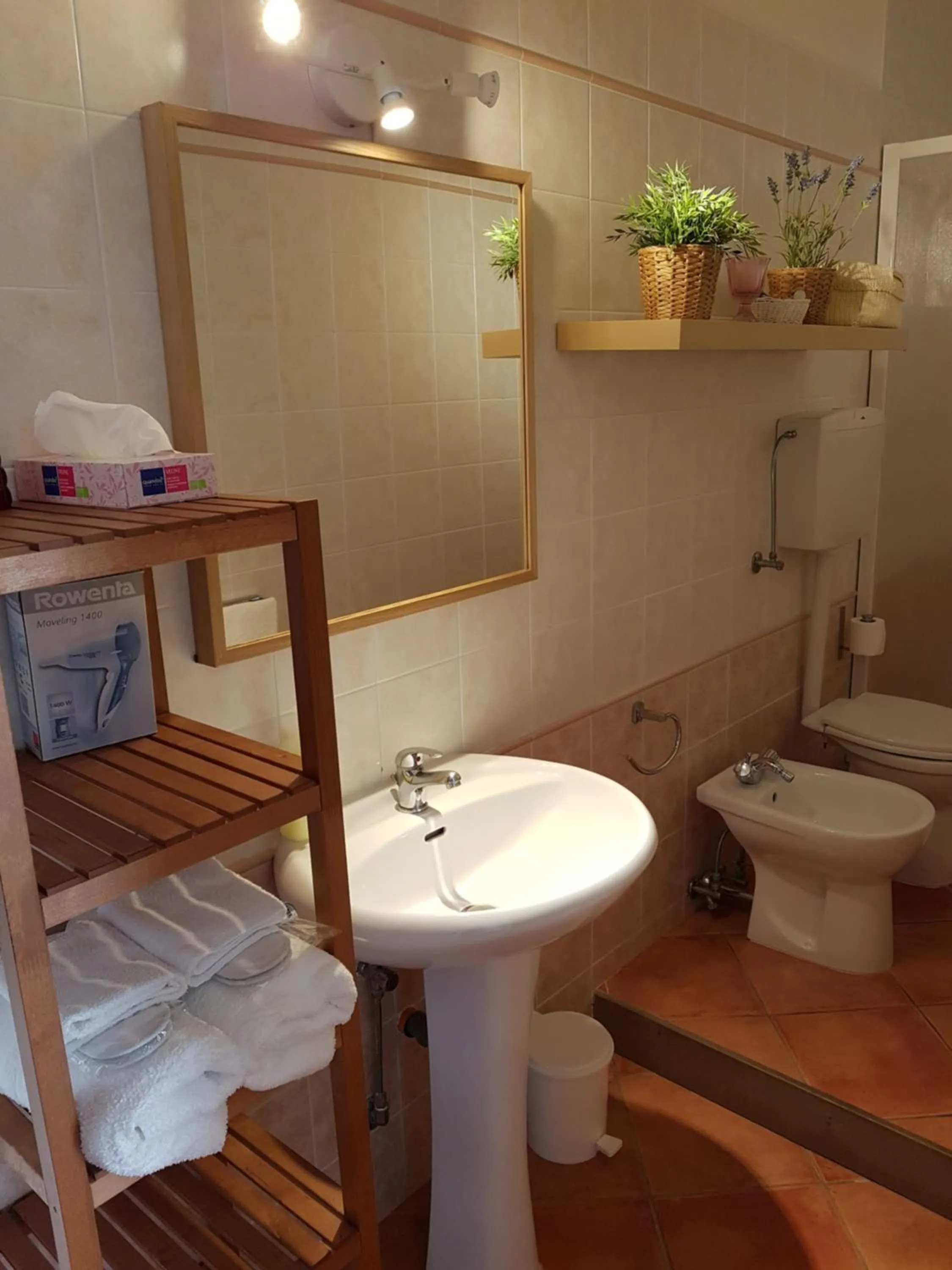 Bathroom in B&B La Casa Di Zefiro