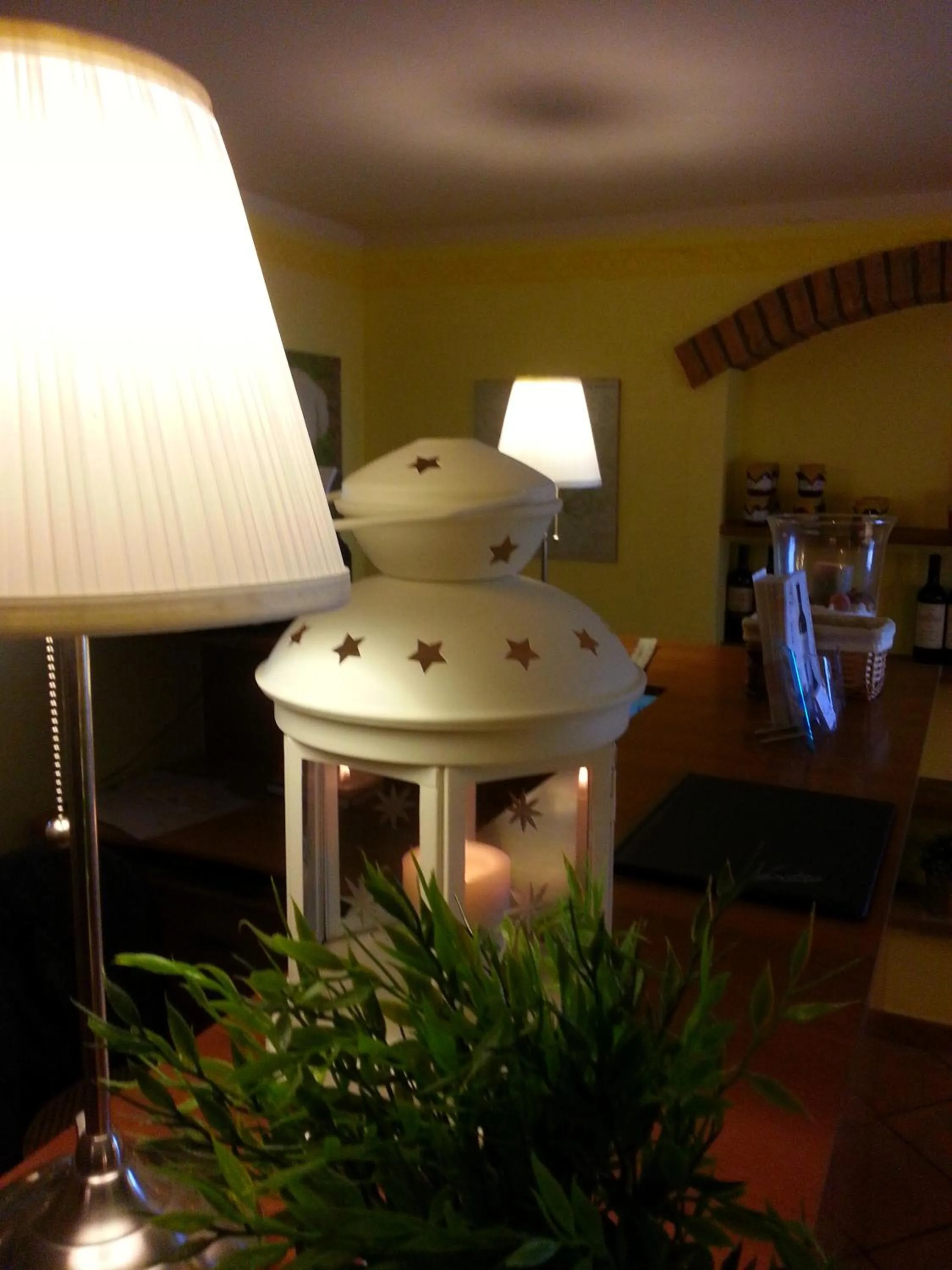 Lobby or reception in B&B La Casa Di Zefiro
