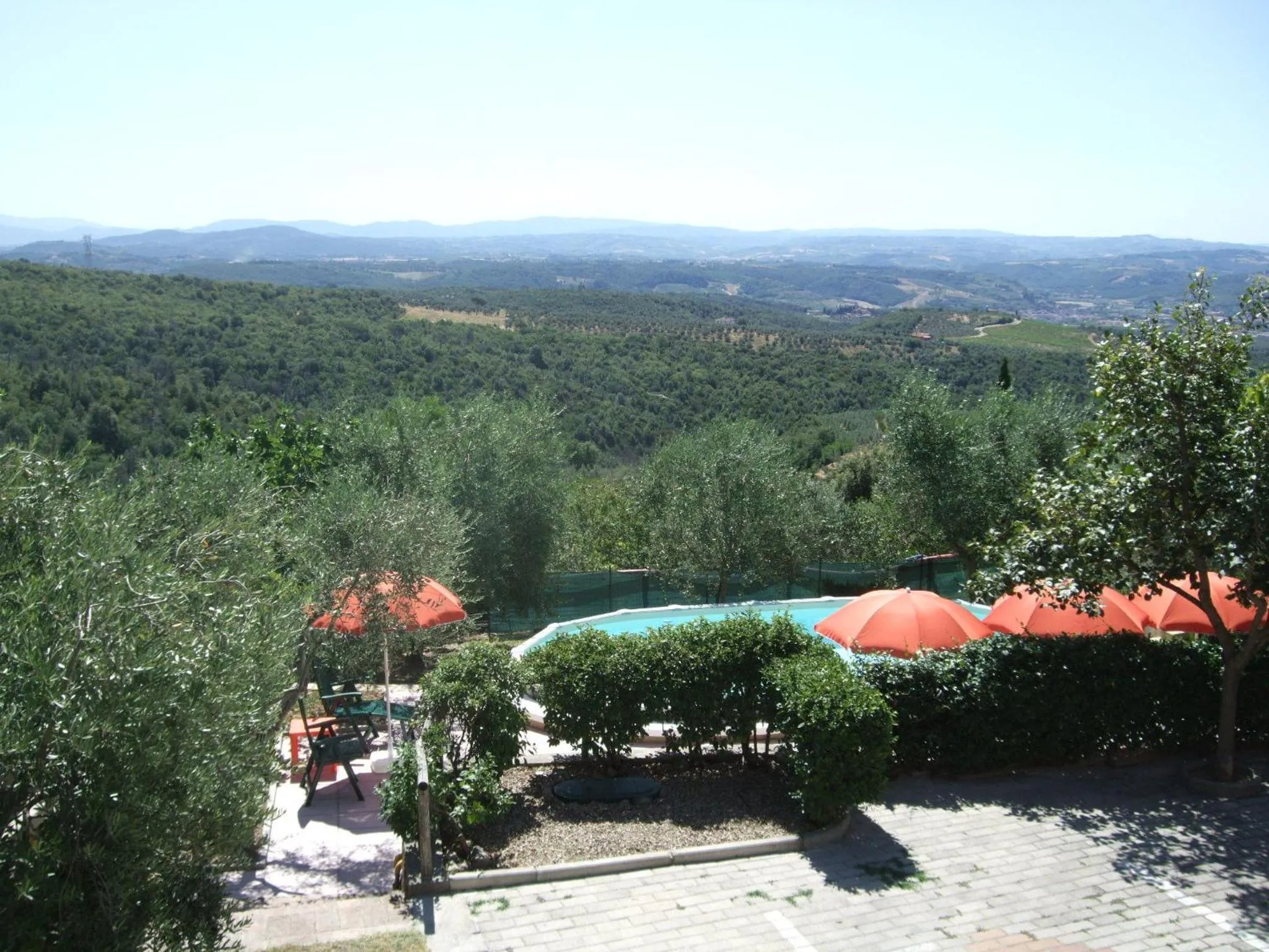 Swimming pool in B&B La Casa Di Zefiro