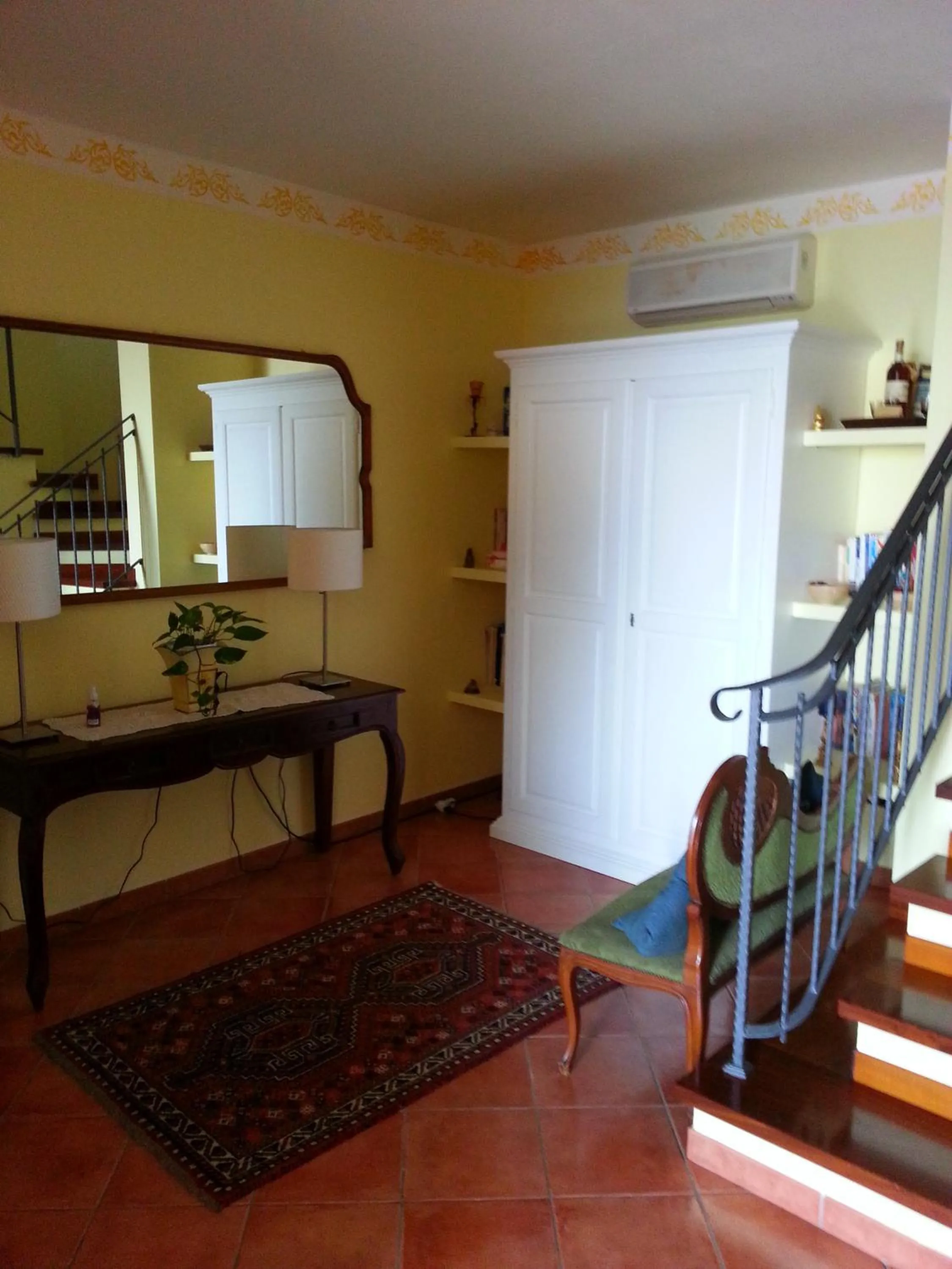 Lobby or reception in B&B La Casa Di Zefiro