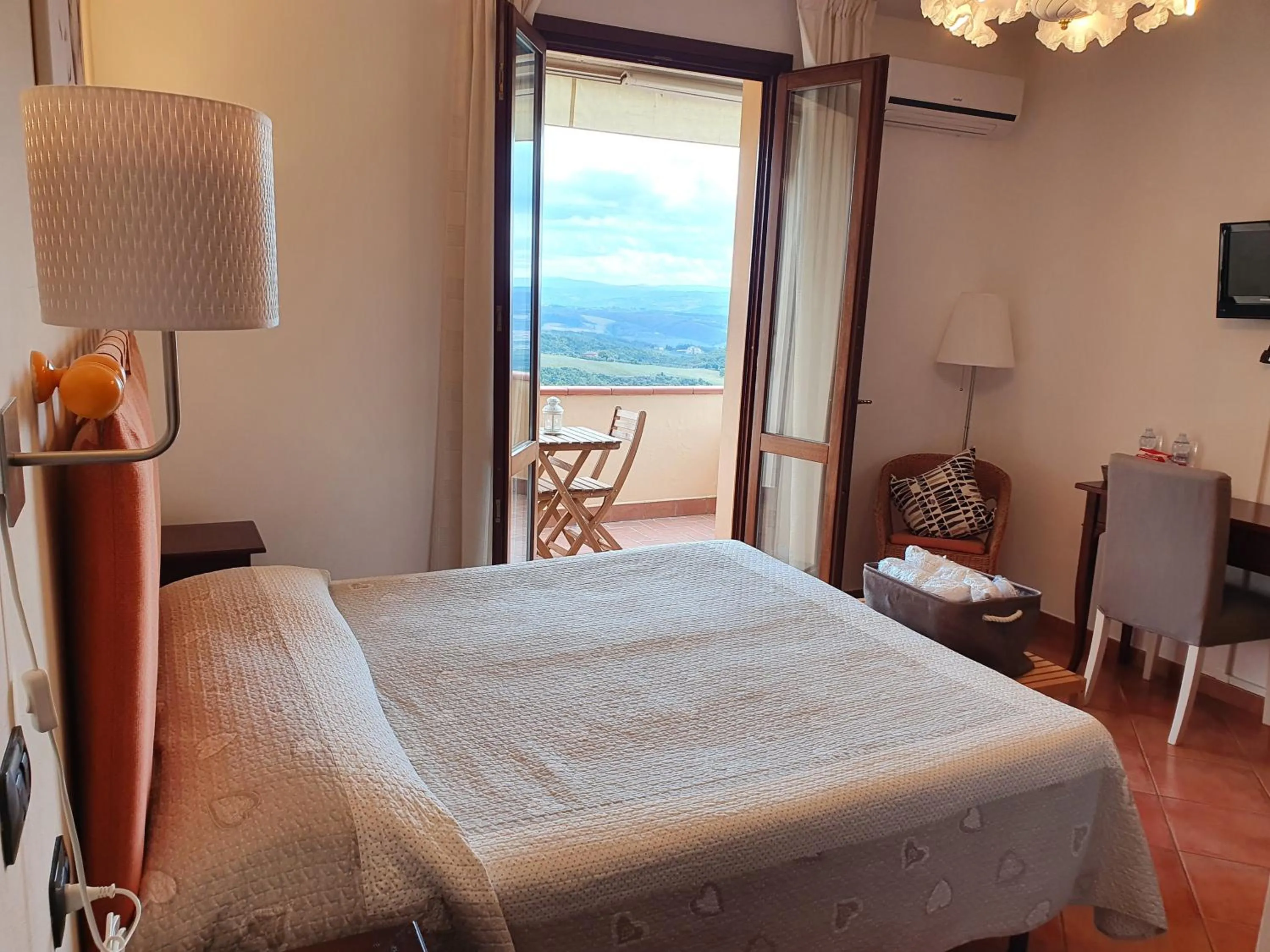Bed in B&B La Casa Di Zefiro