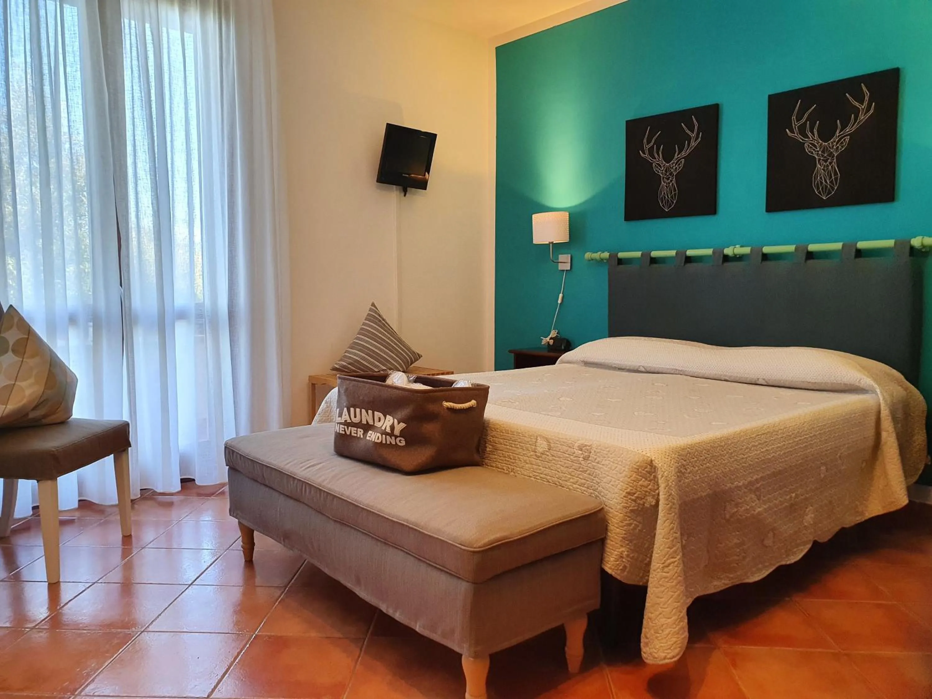 Bed in B&B La Casa Di Zefiro