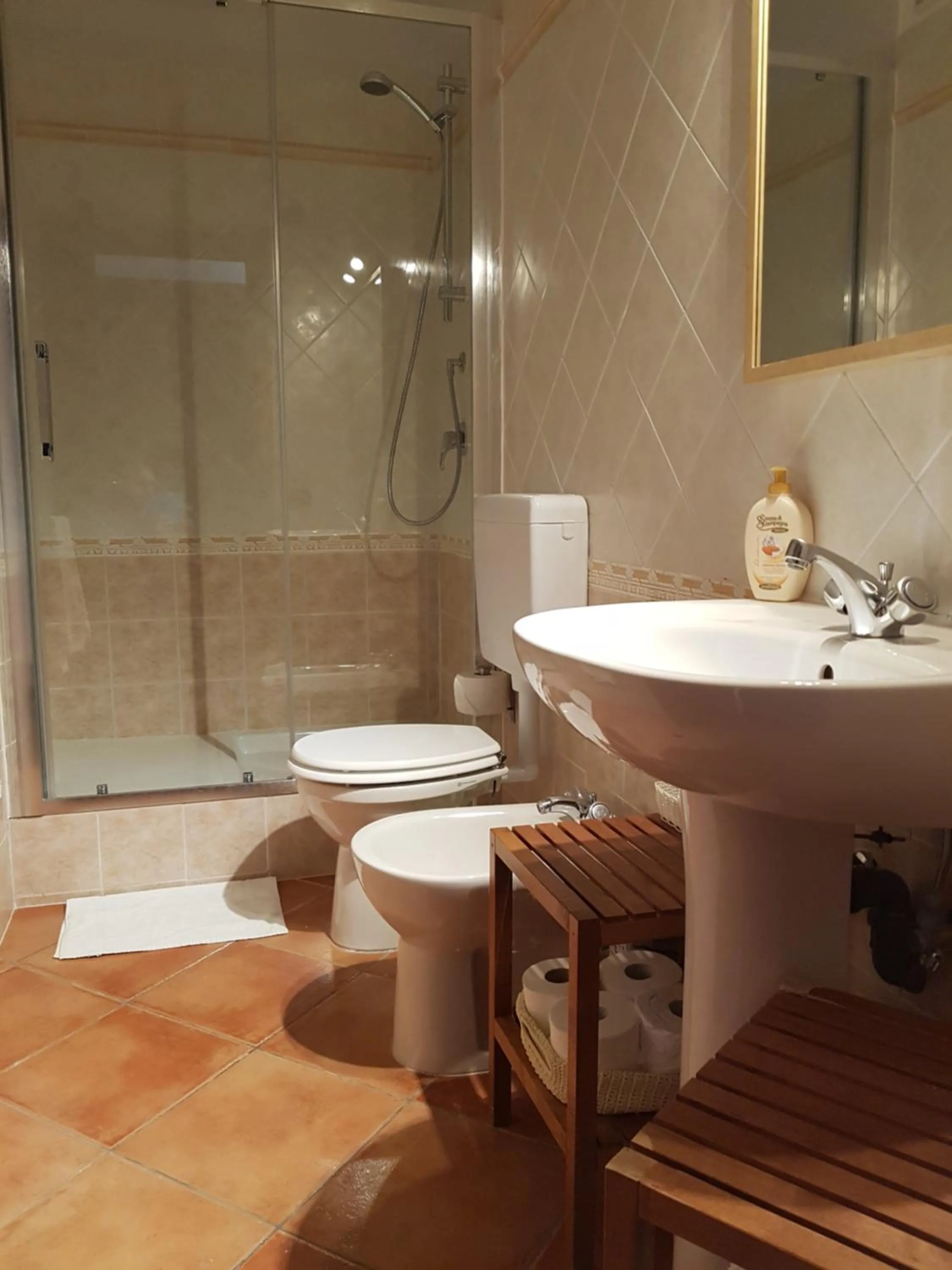 Bathroom in B&B La Casa Di Zefiro