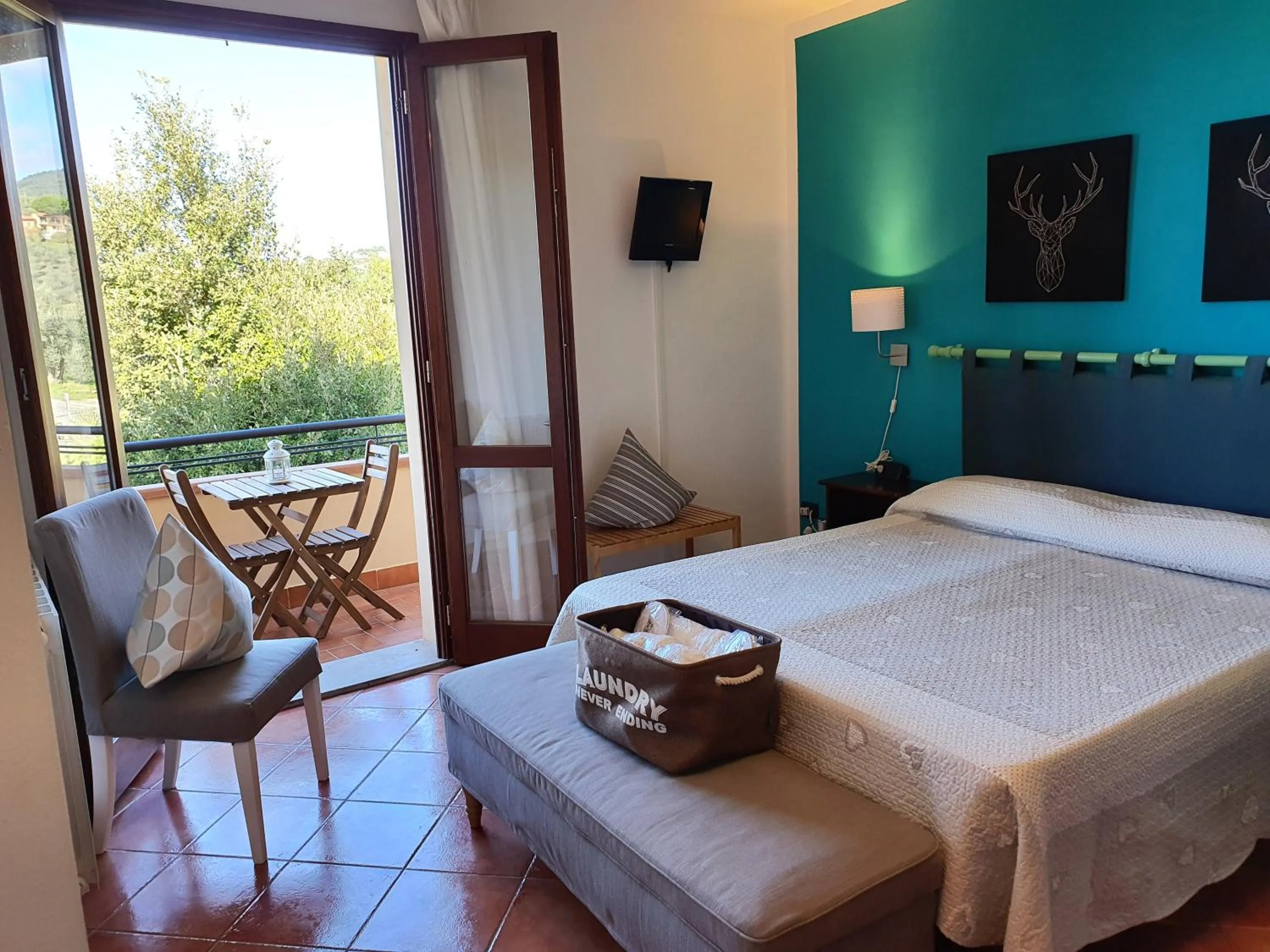 Bed in B&B La Casa Di Zefiro
