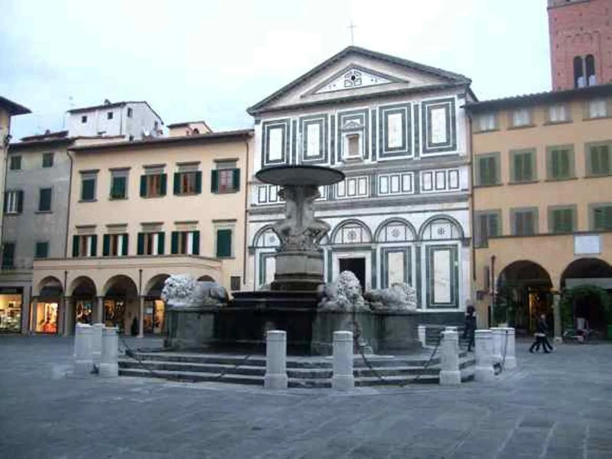 Area and facilities in B&B La Casa Di Zefiro
