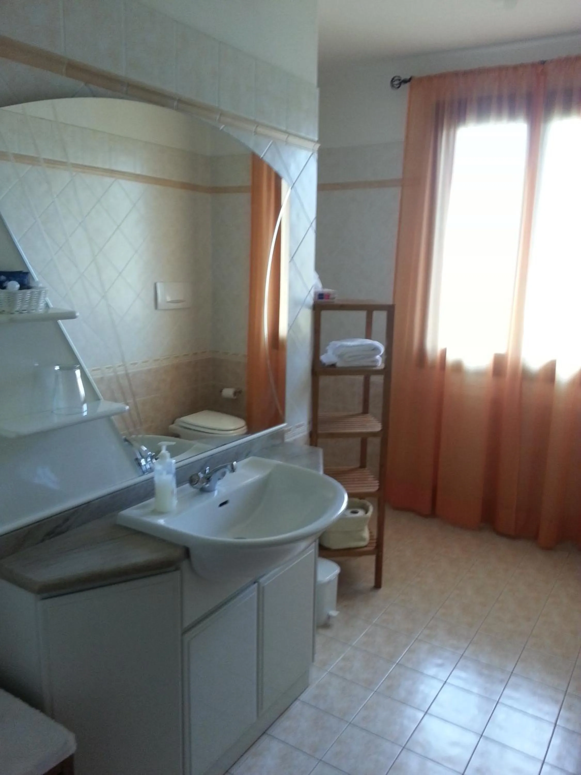 Bathroom in B&B La Casa Di Zefiro