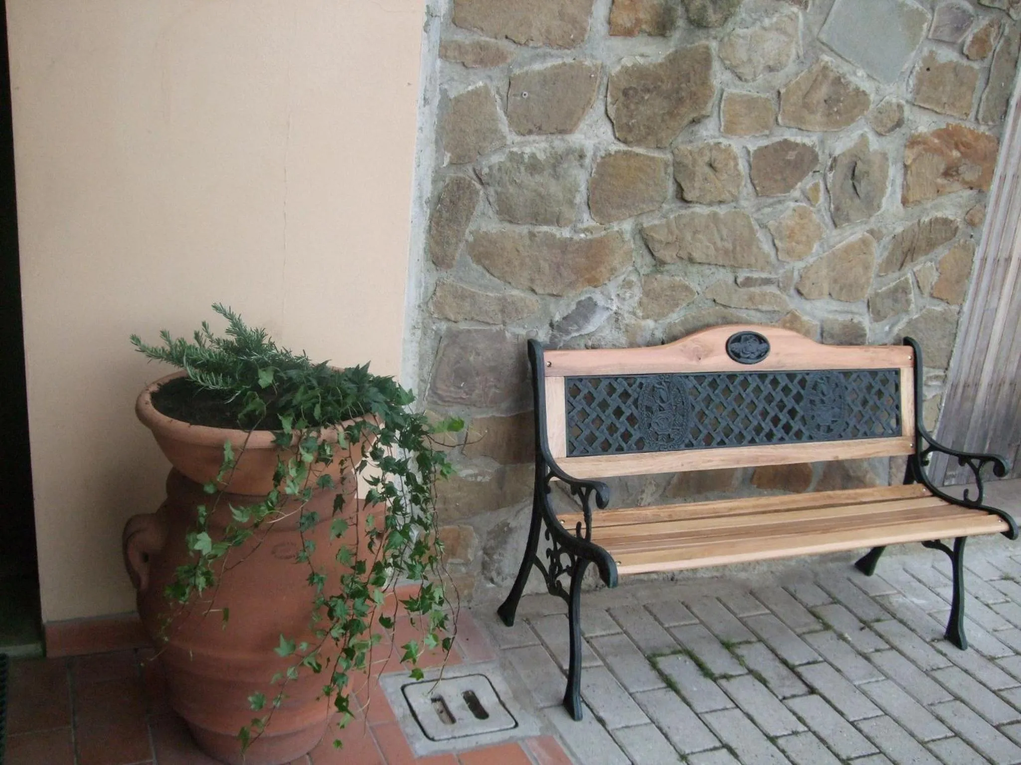 Facade/entrance in B&B La Casa Di Zefiro