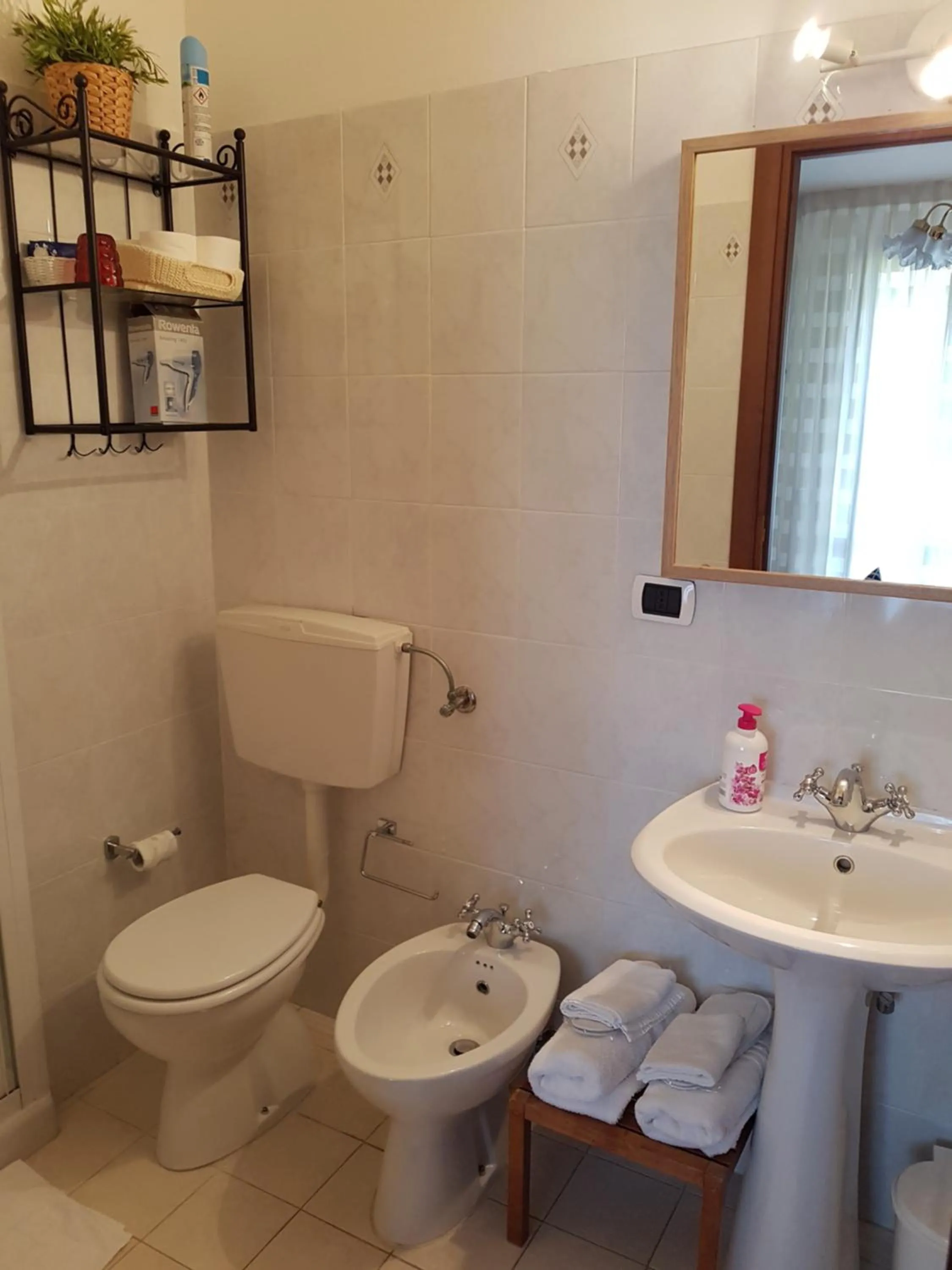 Bathroom in B&B La Casa Di Zefiro