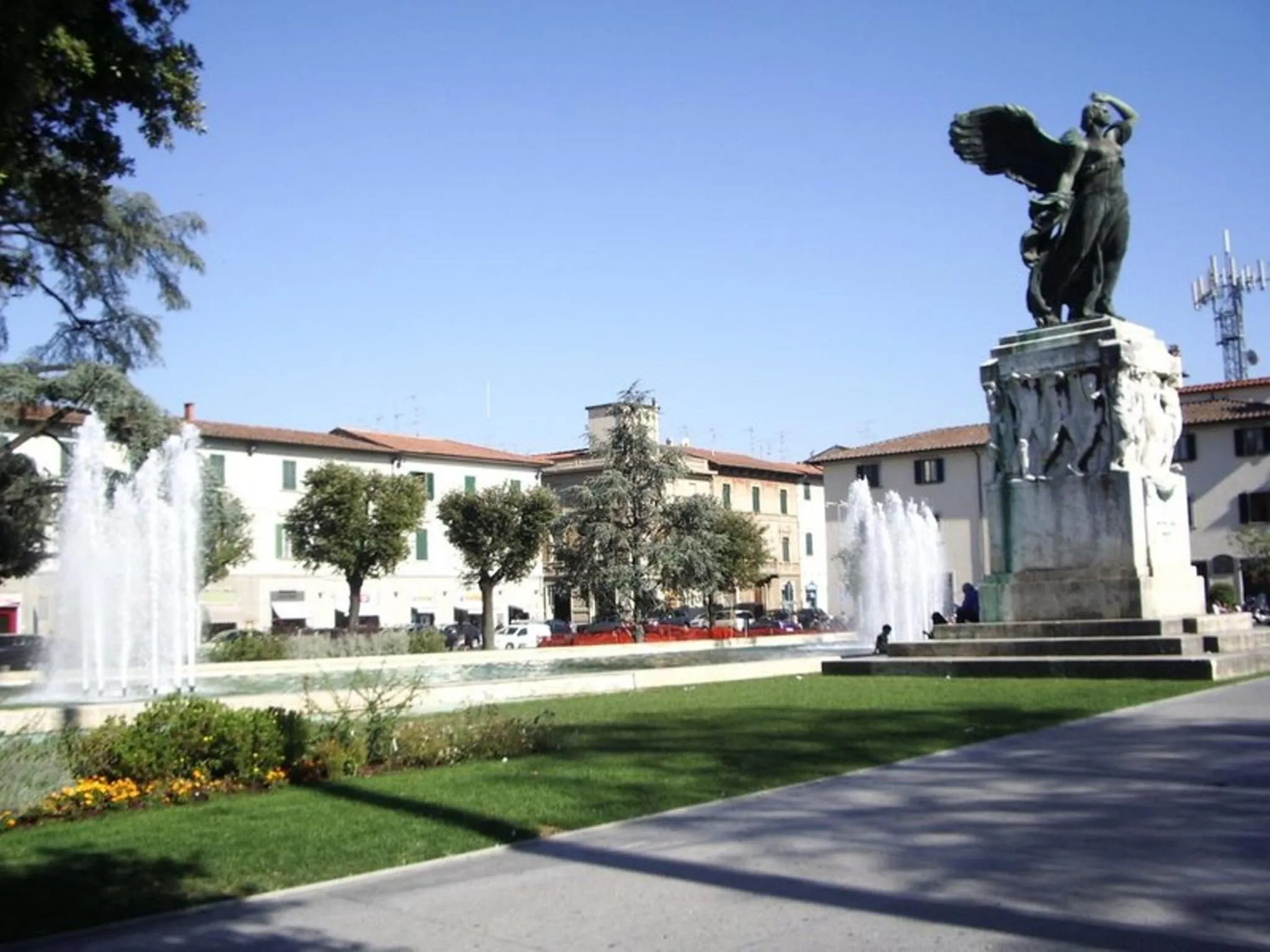 Area and facilities in B&B La Casa Di Zefiro