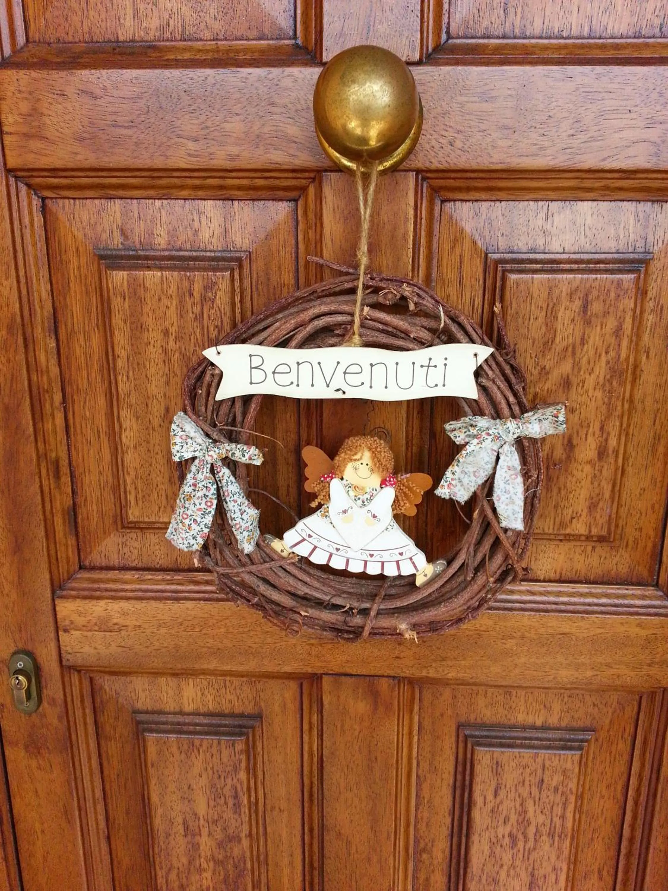 Facade/entrance in B&B La Casa Di Zefiro