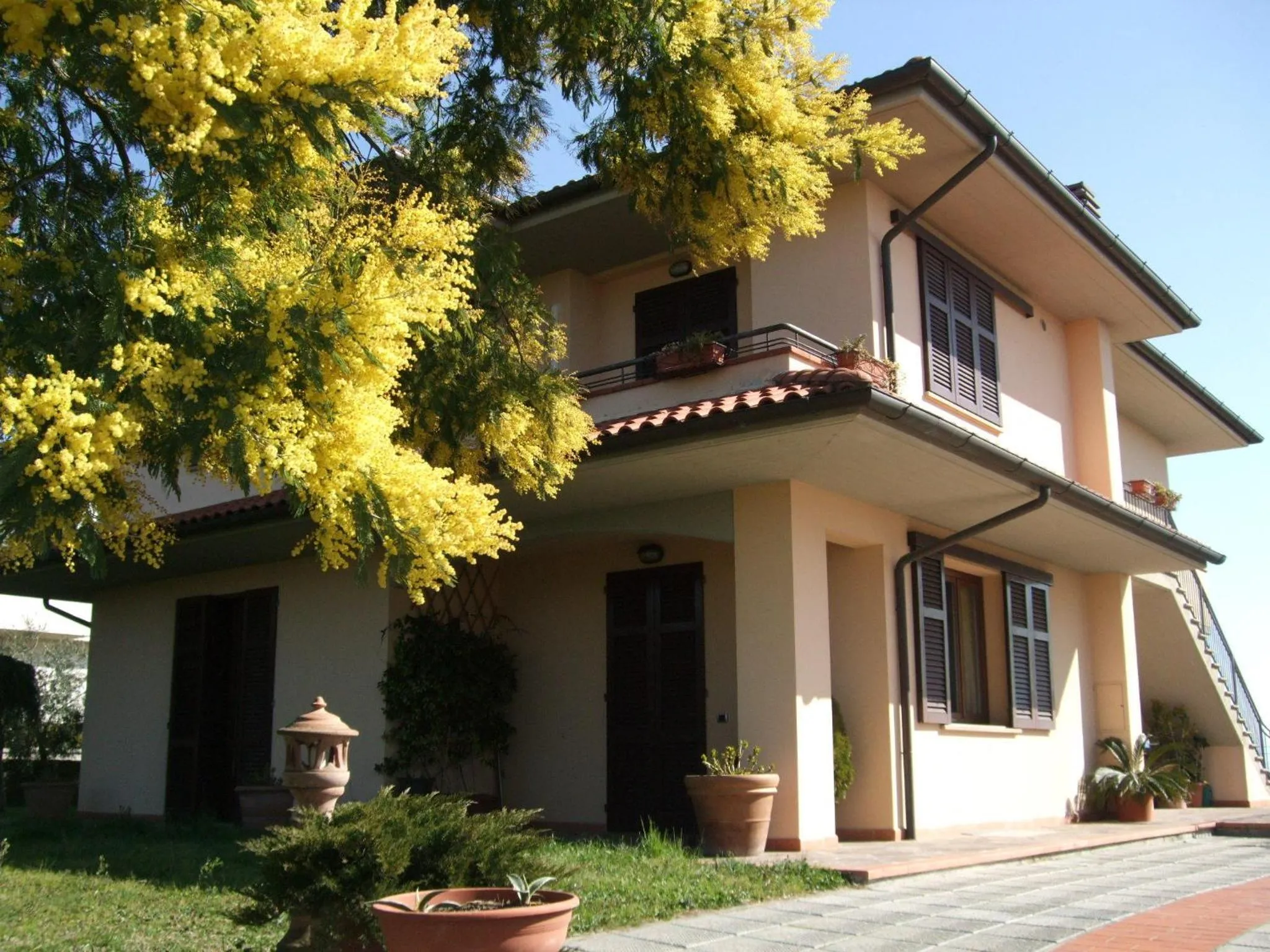Facade/entrance in B&B La Casa Di Zefiro