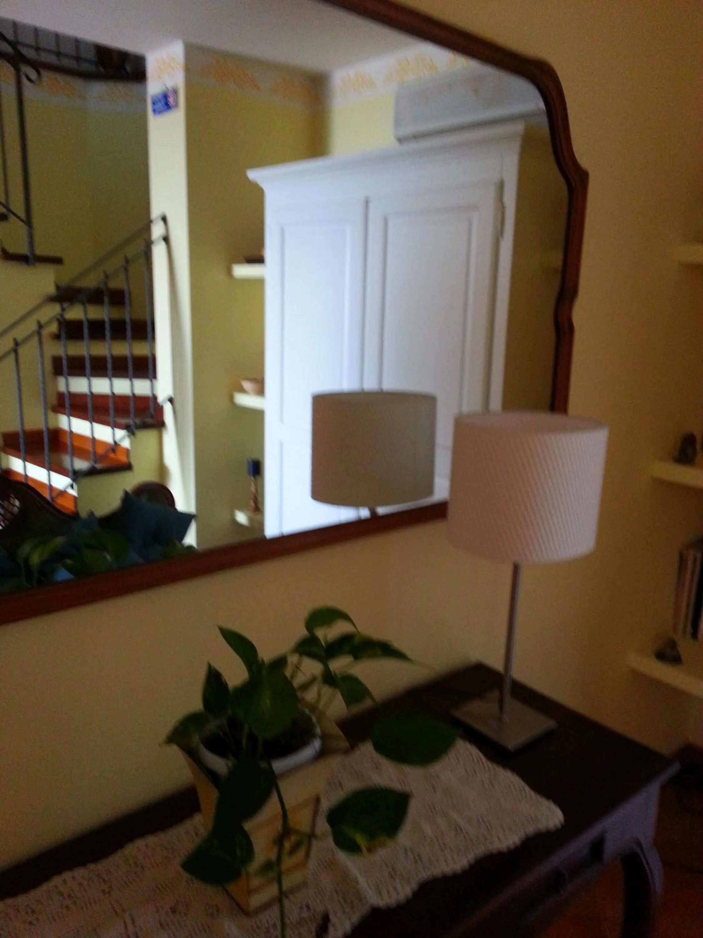 Lobby or reception in B&B La Casa Di Zefiro