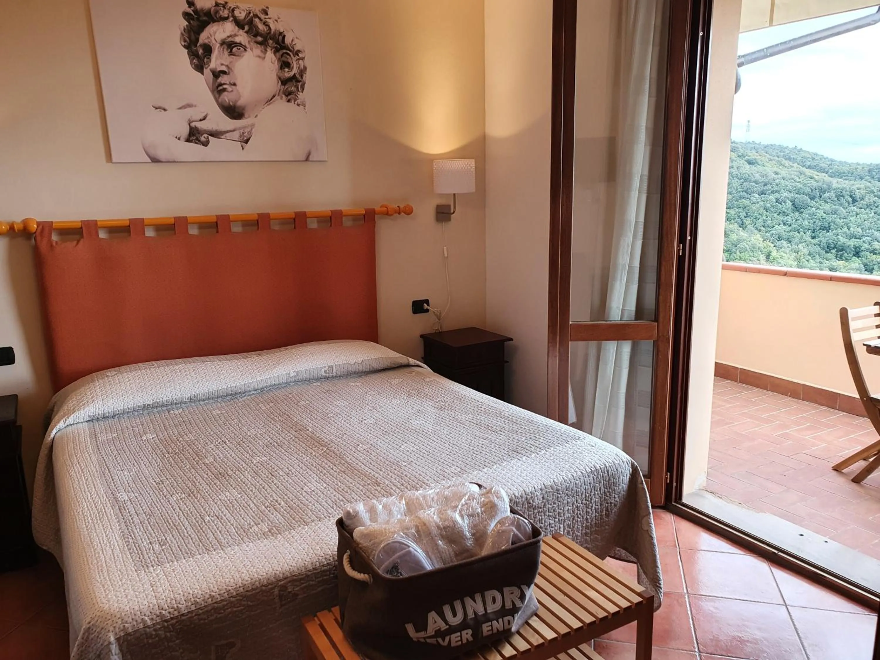 Bedroom, Bed in B&B La Casa Di Zefiro