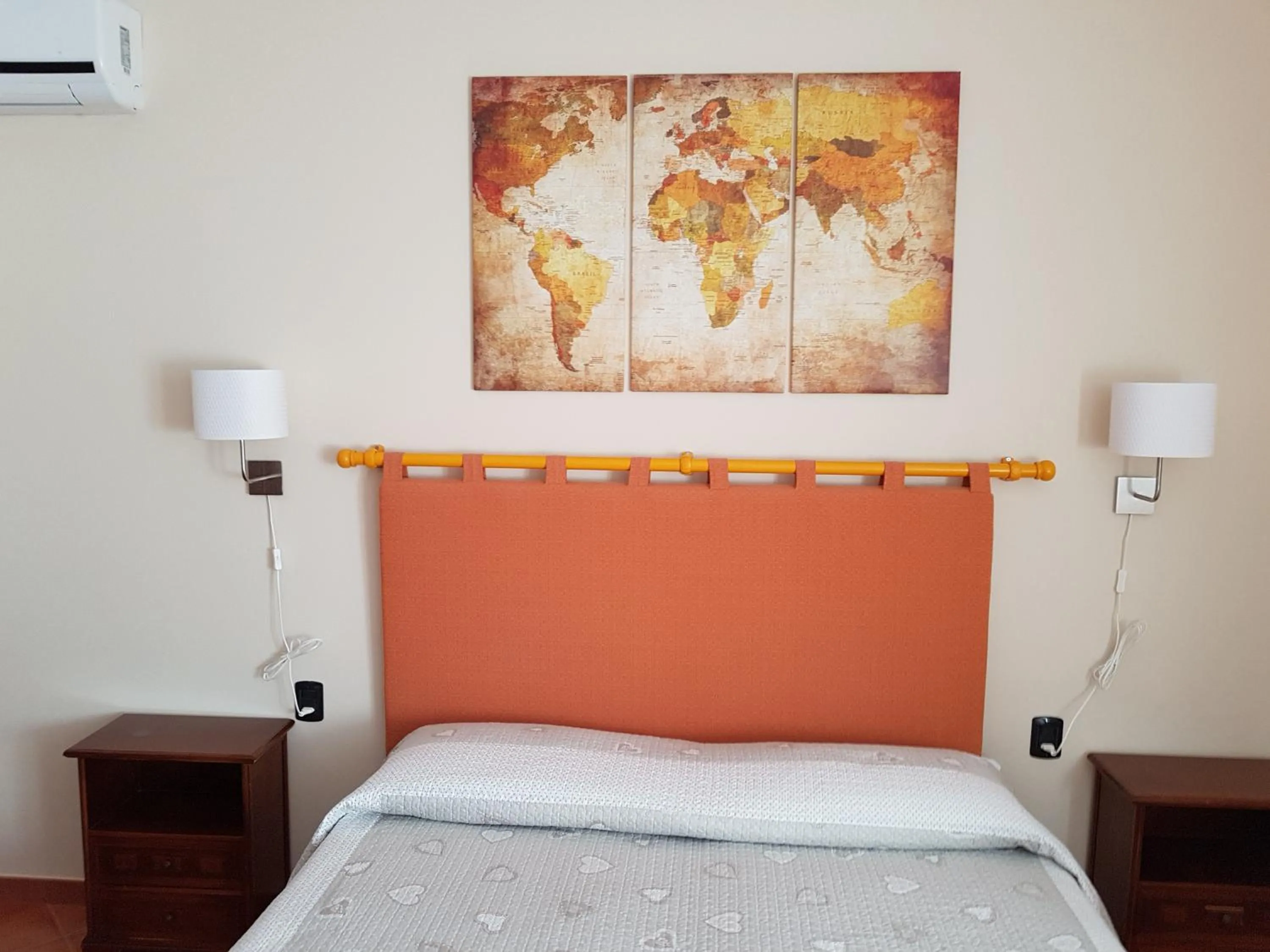 Bed in B&B La Casa Di Zefiro