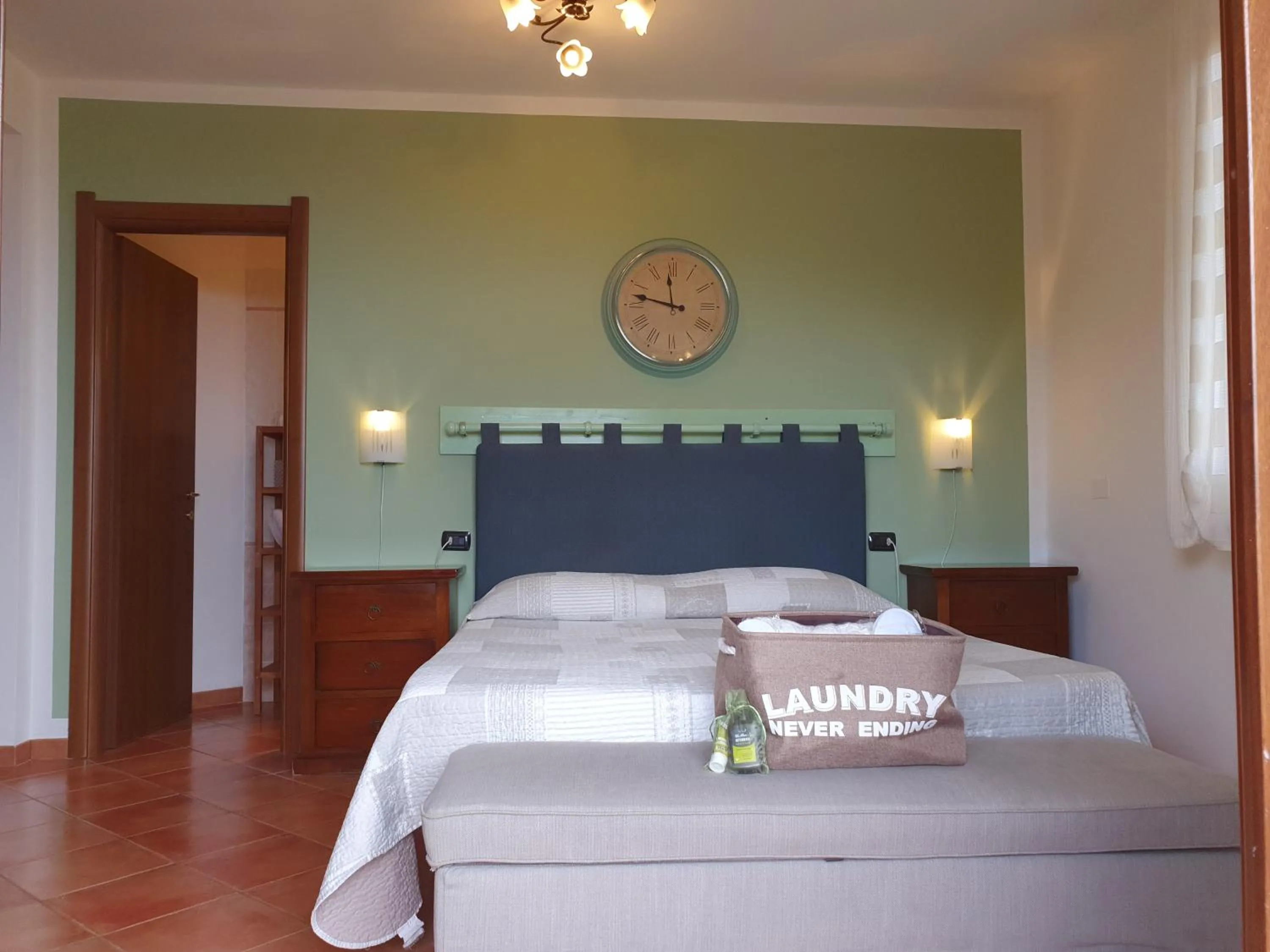 Bedroom, Bed in B&B La Casa Di Zefiro