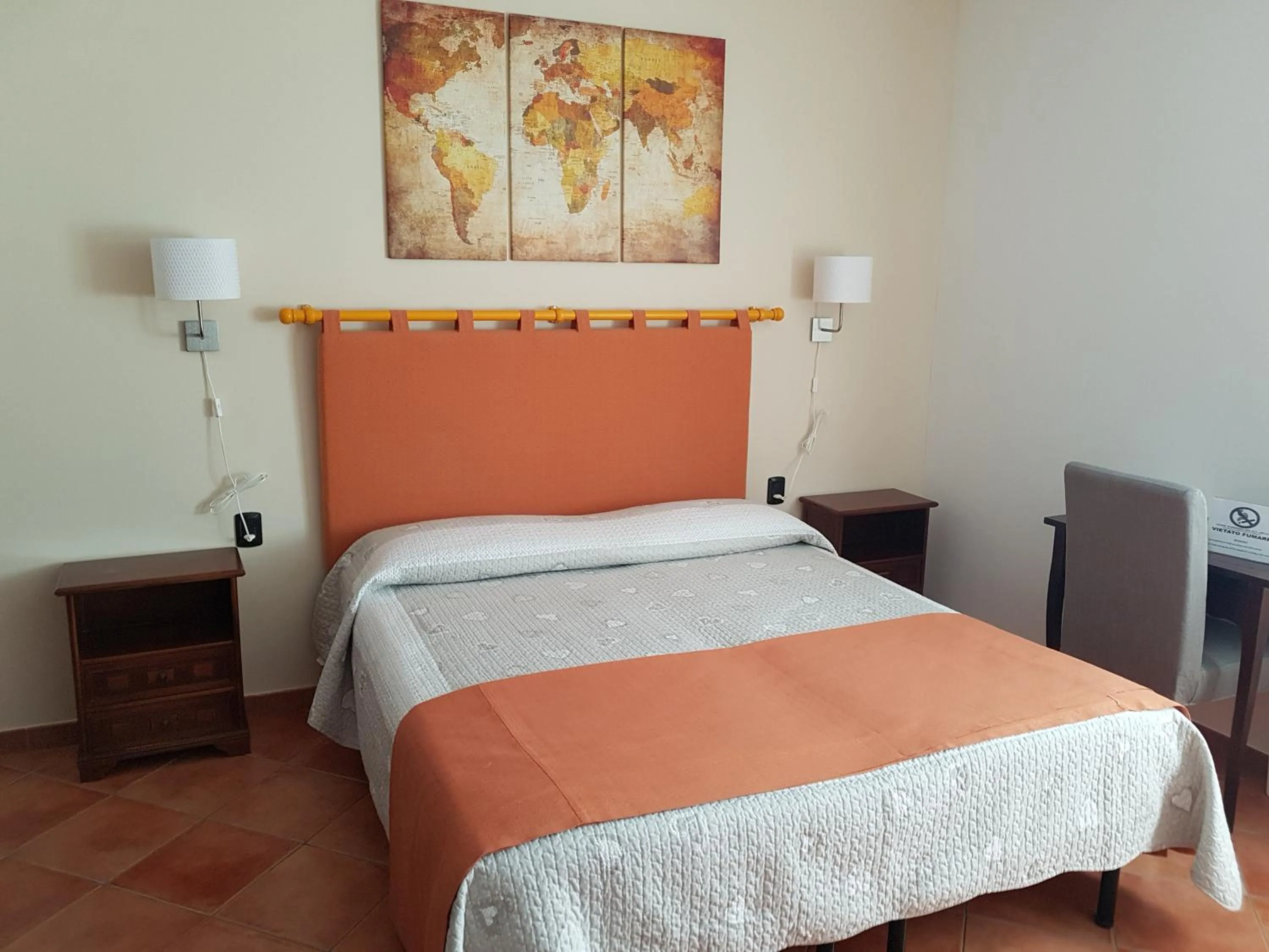 Bed in B&B La Casa Di Zefiro