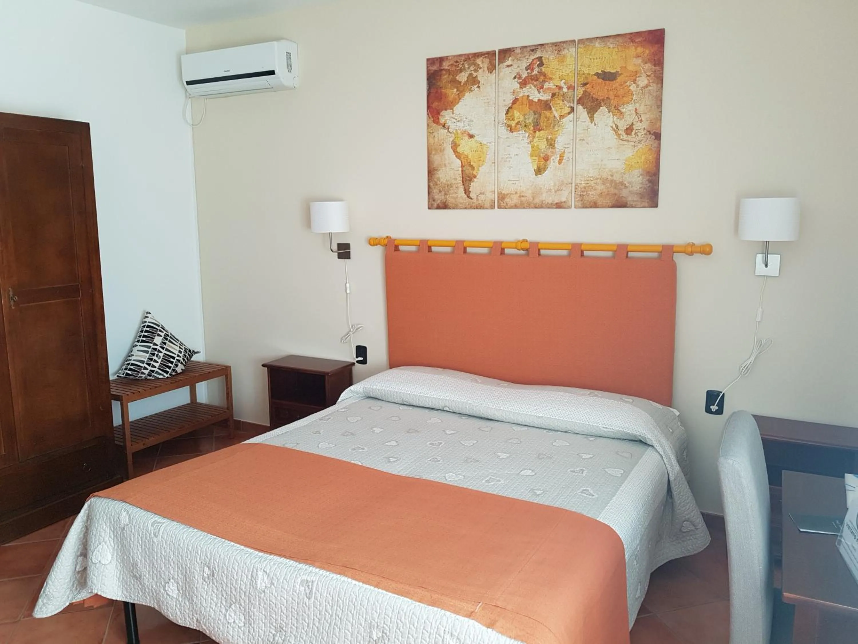 Bed in B&B La Casa Di Zefiro