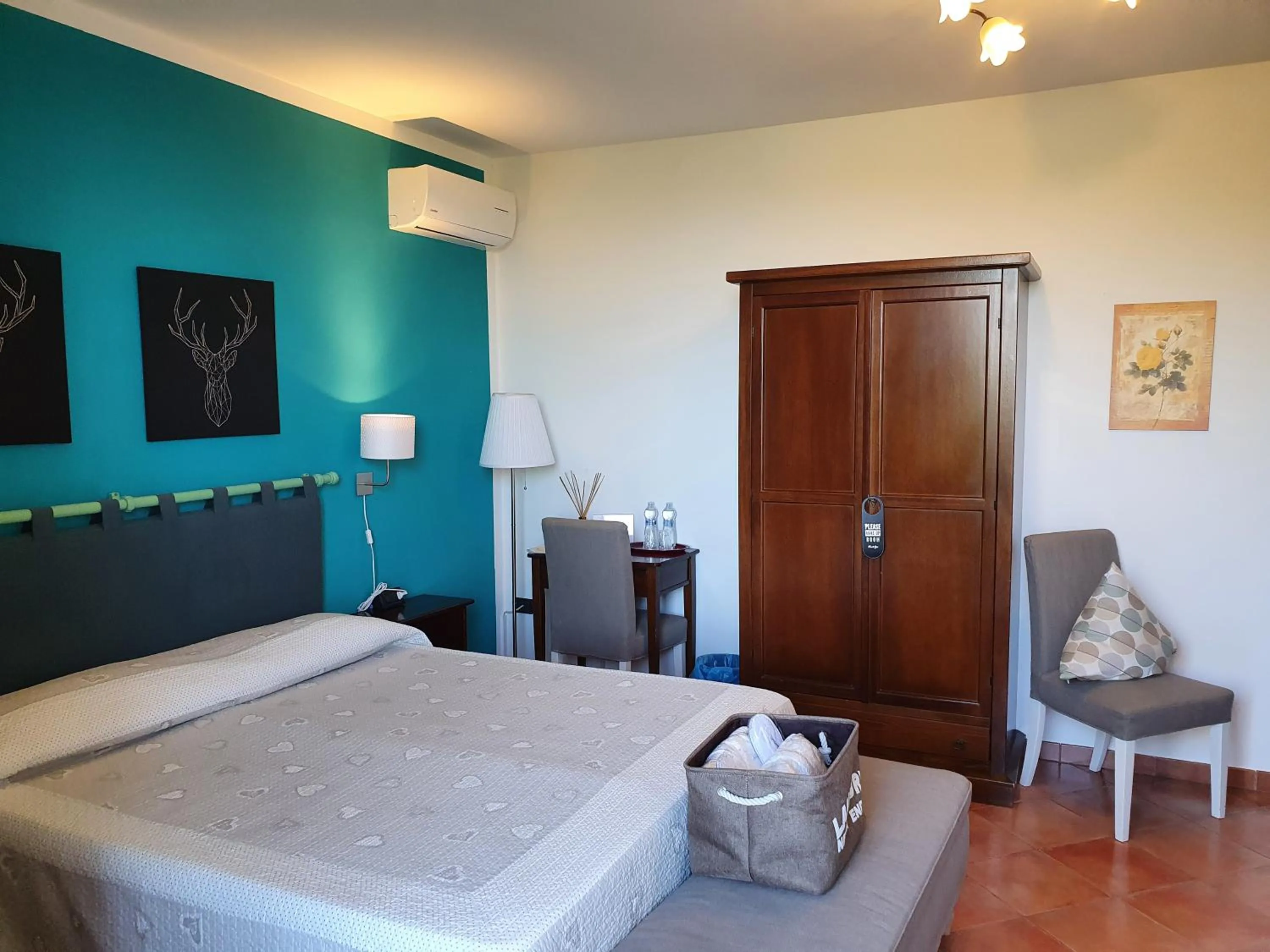 Bed in B&B La Casa Di Zefiro