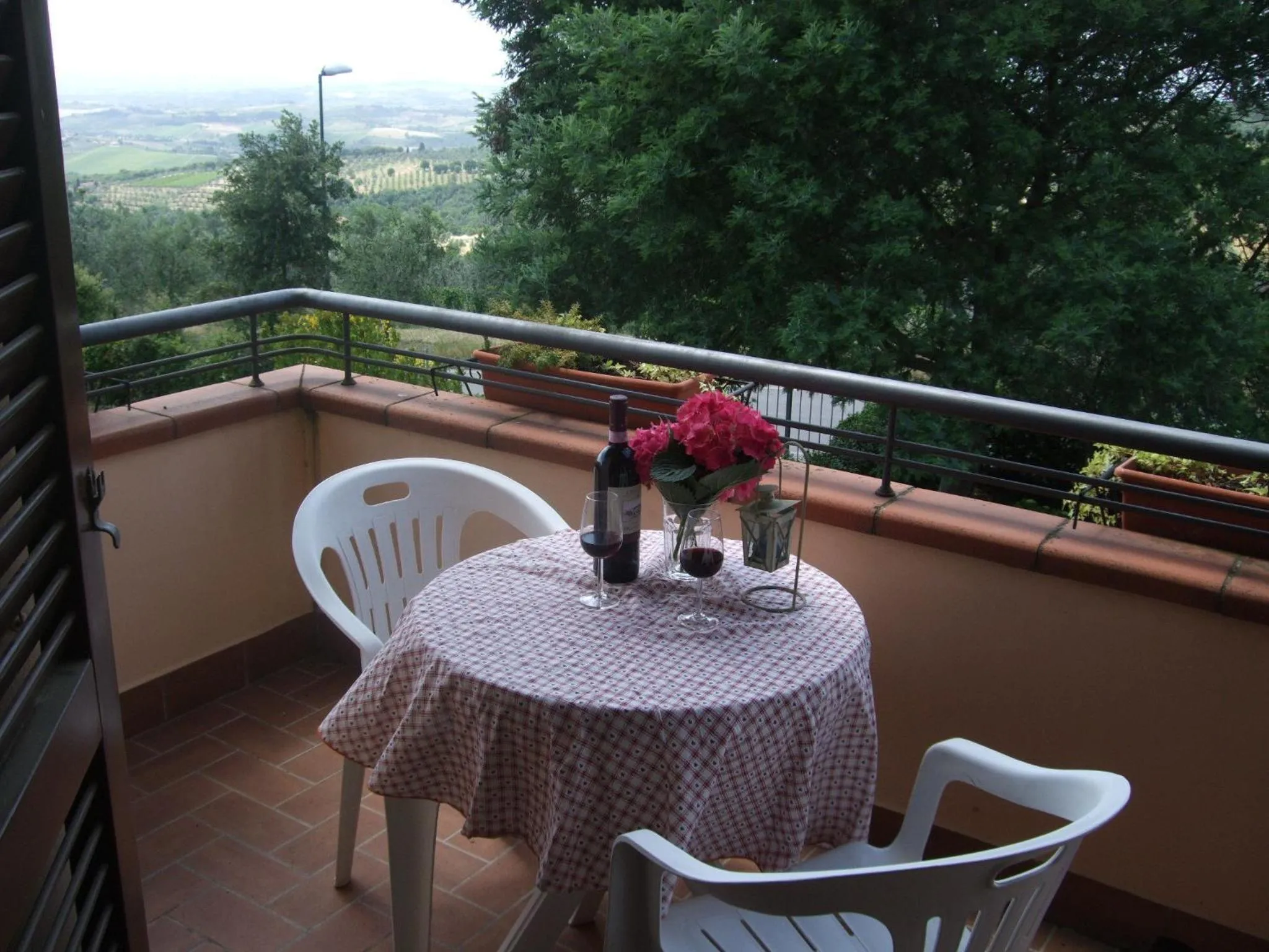 View (from property/room) in B&B La Casa Di Zefiro