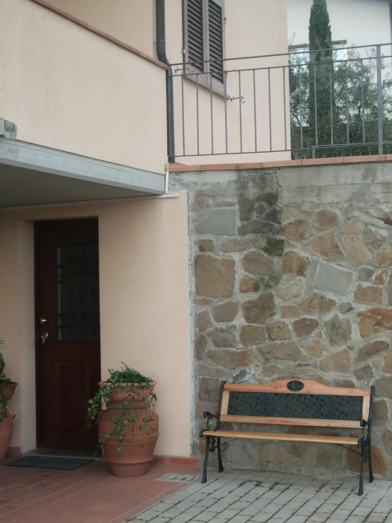 Facade/entrance in B&B La Casa Di Zefiro