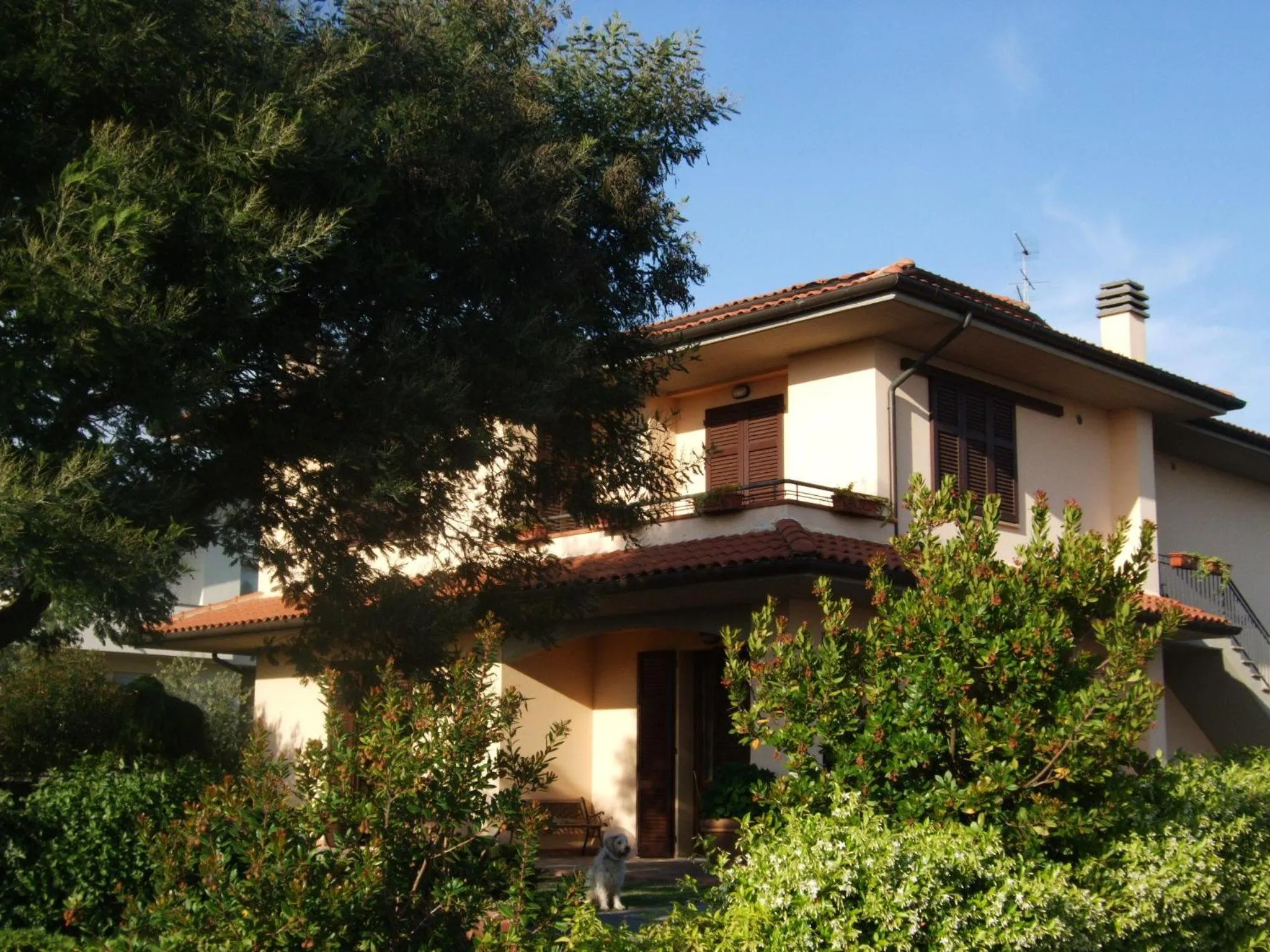 Facade/entrance in B&B La Casa Di Zefiro