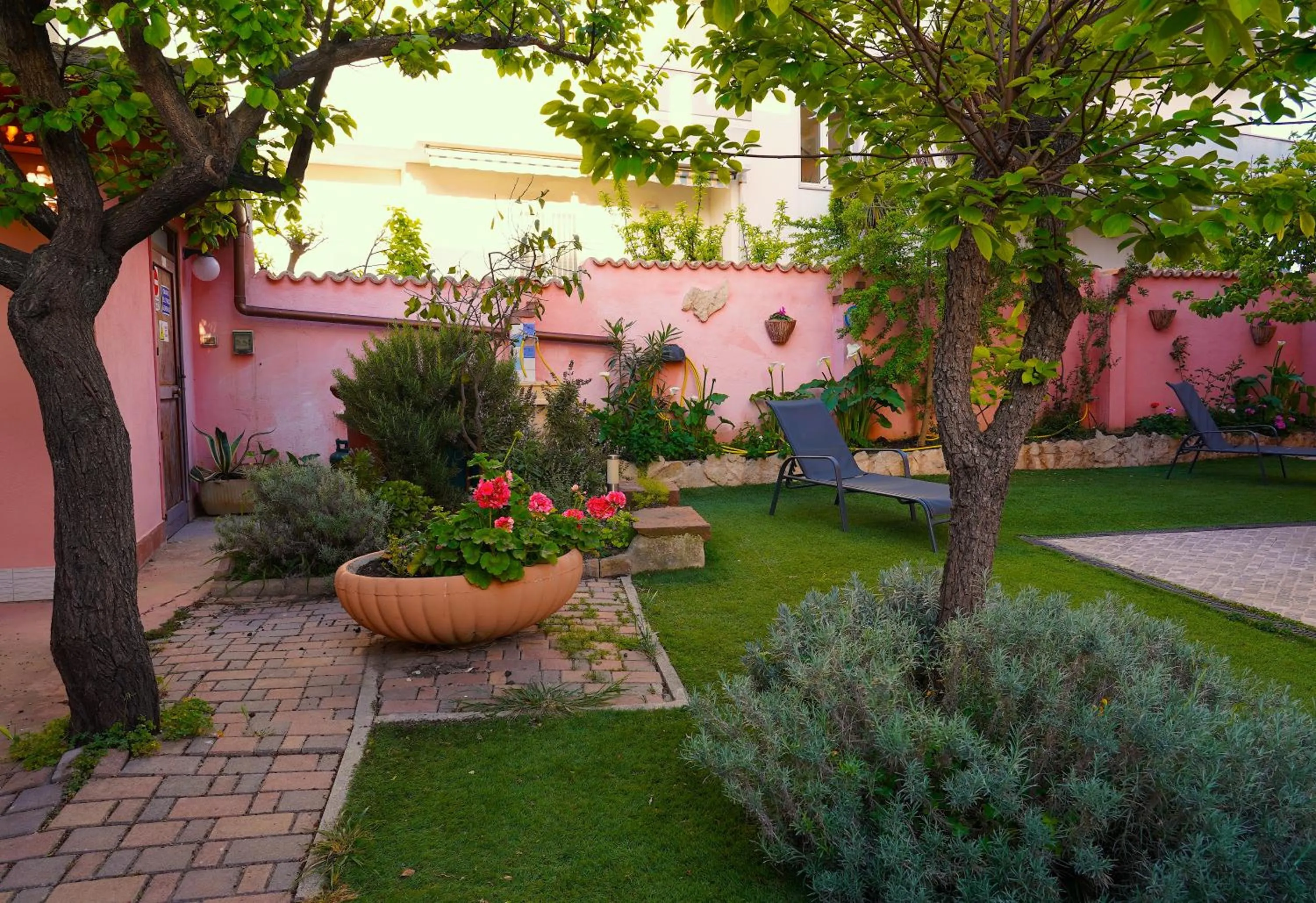 Property building in Flowery Inn Villa