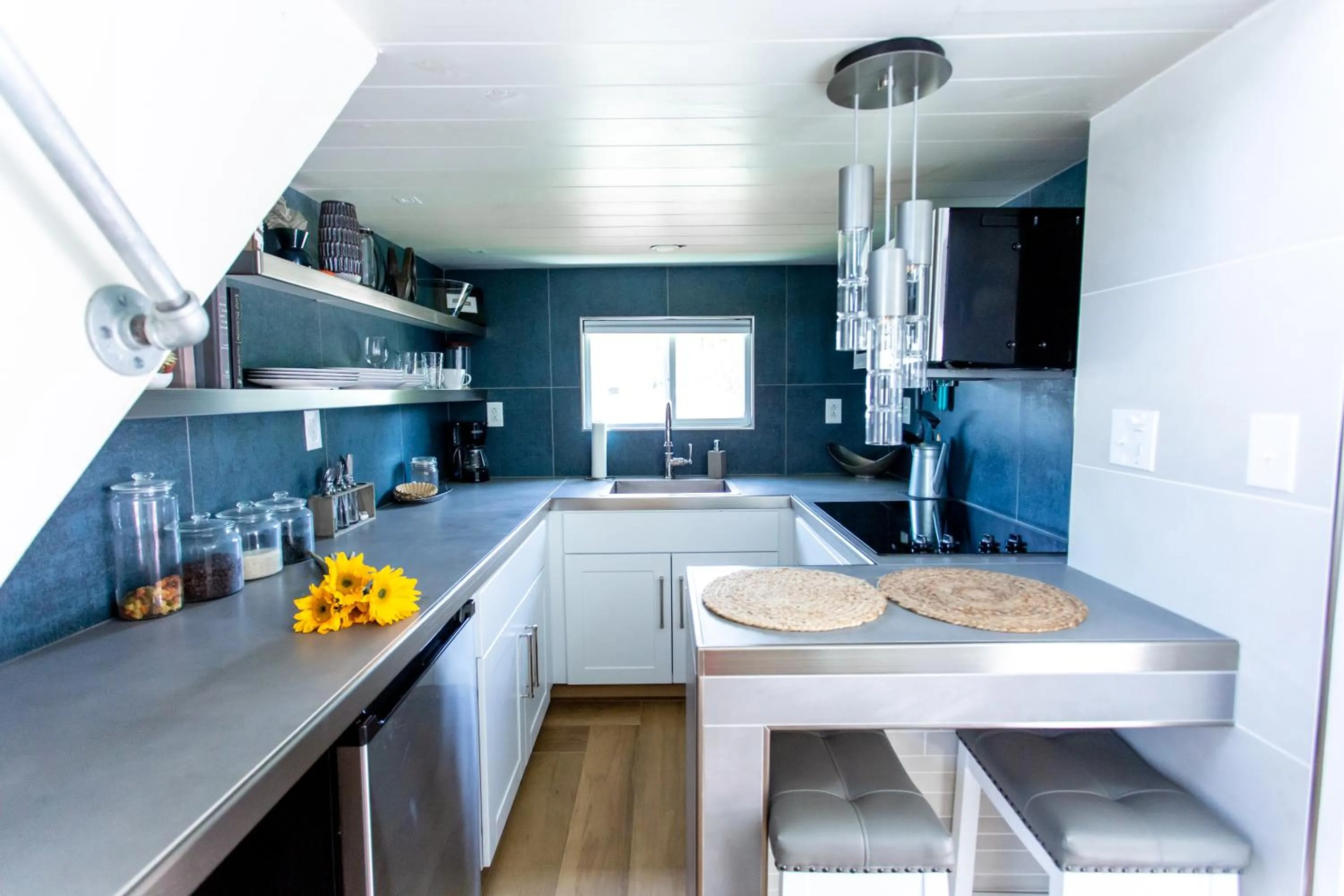 Double Room with Park View in Orlando Lakefront Tiny Houses